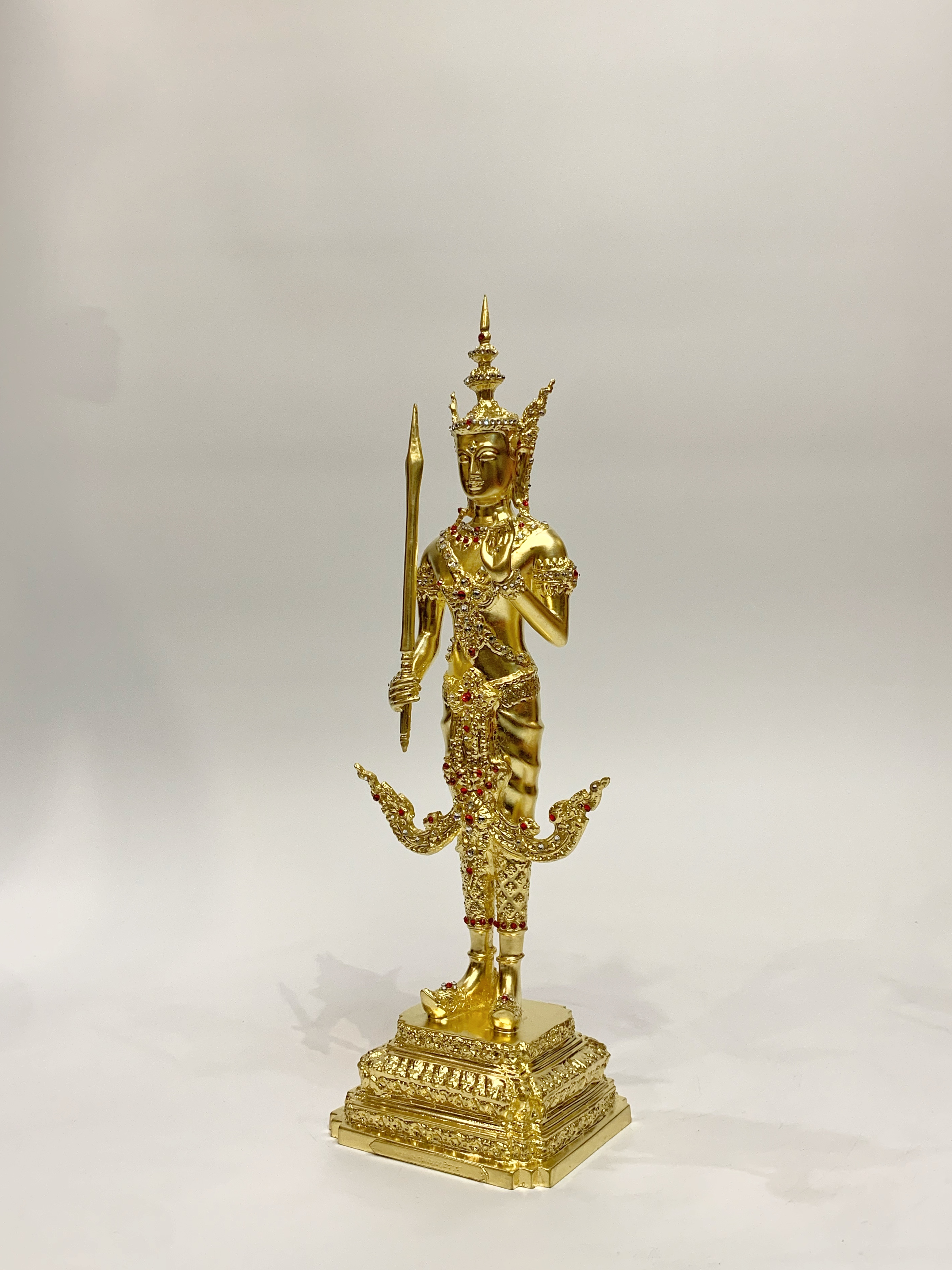 พระสยามเทวาธิราช พระคลังมหาสมบัติ หน้าตัก 5 นิ้ว