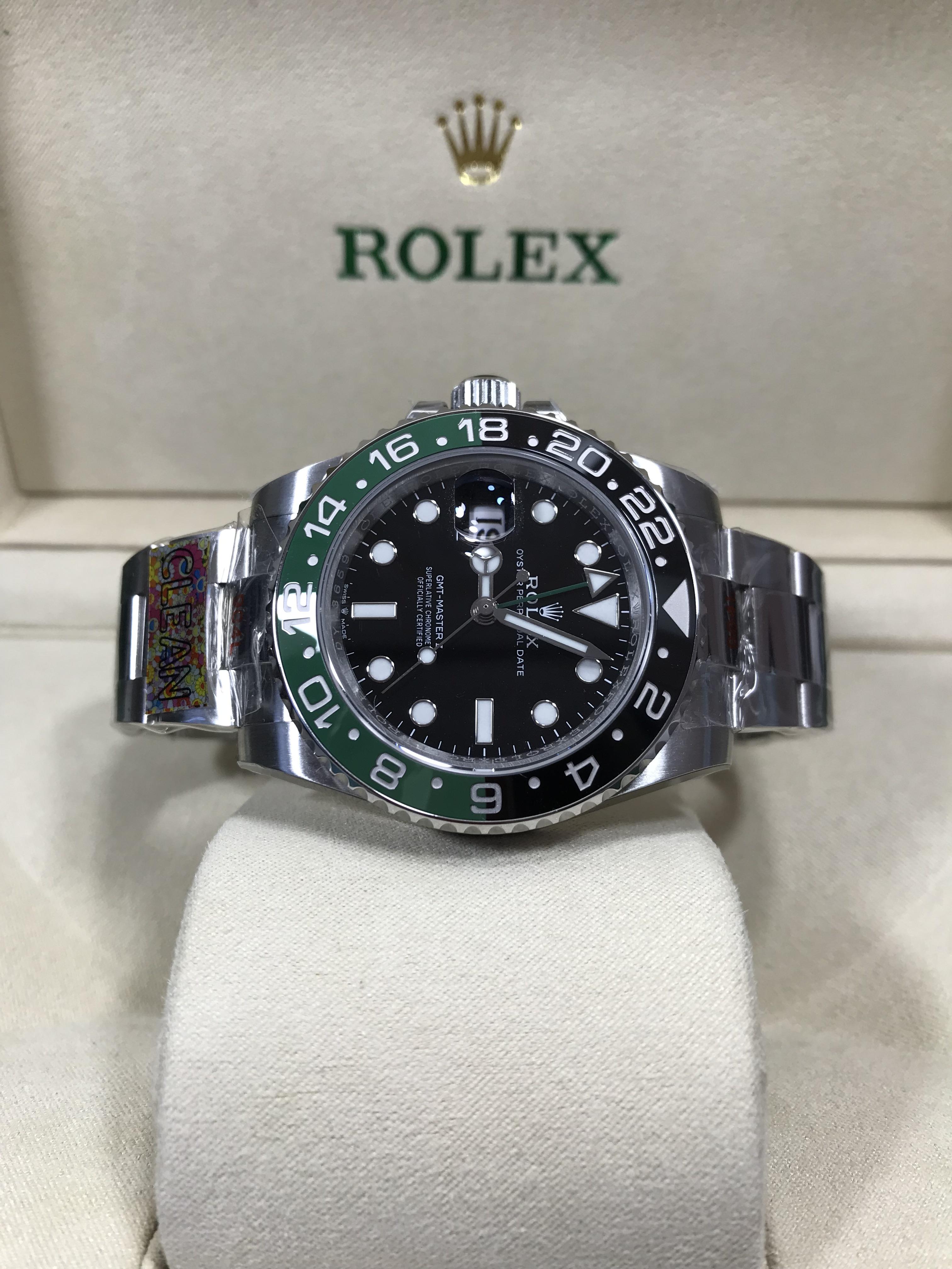 Rolex GMT-Master2 Sprite (Swiss Clean)