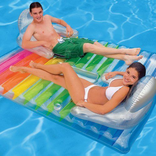 INTEX แพยางนอนคู่ ขนาด 206 x 157 cm.