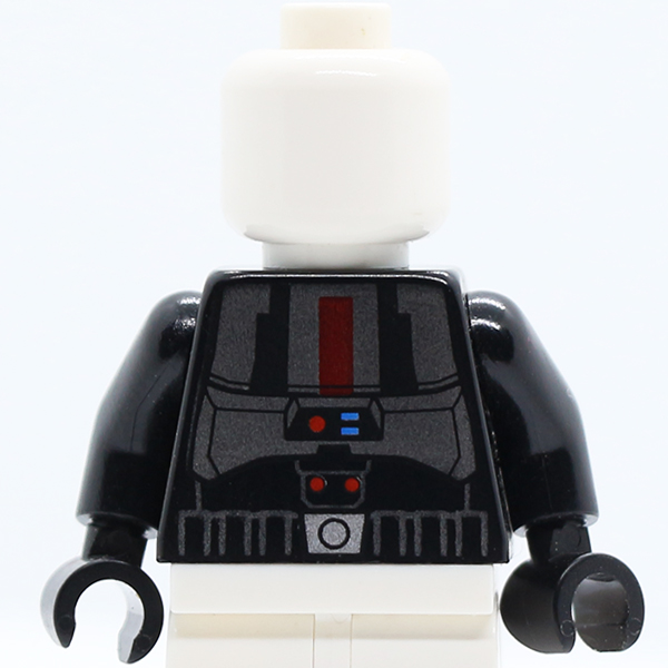 SW Armor Sith Trooper Pattern / Black Arms / Black Hands