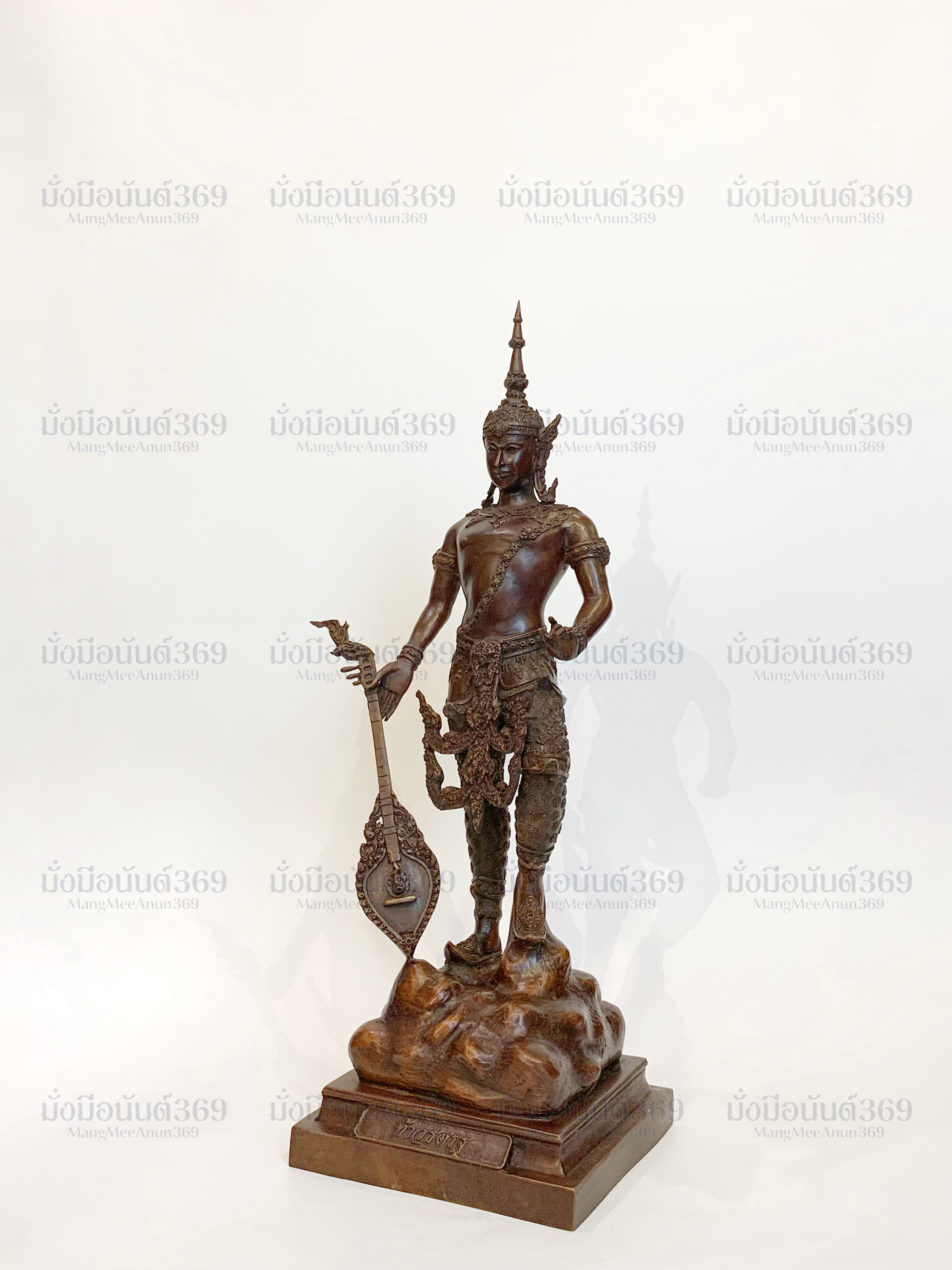 ตัวอย่างผลงาน : ท้าวจตุโลกบาล *ห้ามนำภาพไปใช้ทุกกรณี