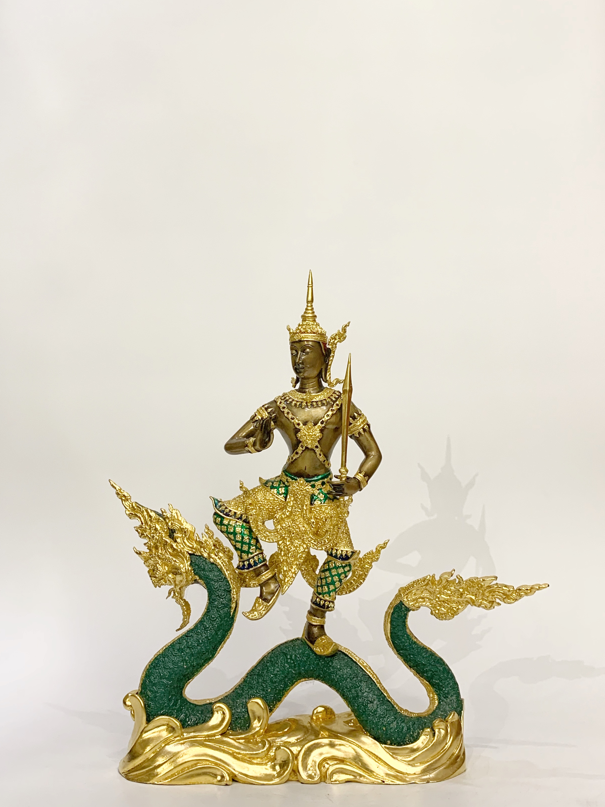 ท้าววิรูปักษ์ ท้าววิรูปักโขนาคราช หน้าตัก 5 นิ้ว