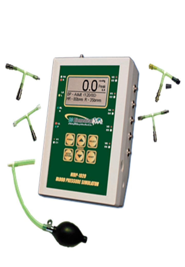 NIBP-1020 Kit เครื่องสอบเทียบเครื่องวัดความดันโลหิต (NIBP Simulator)