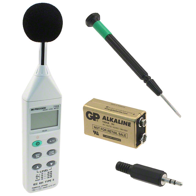 BK PRECISION รุ่น 735 เครื่องวัดความดังเสียงบันทึกข้อมูลได้ Sound Level Meter (Logging)