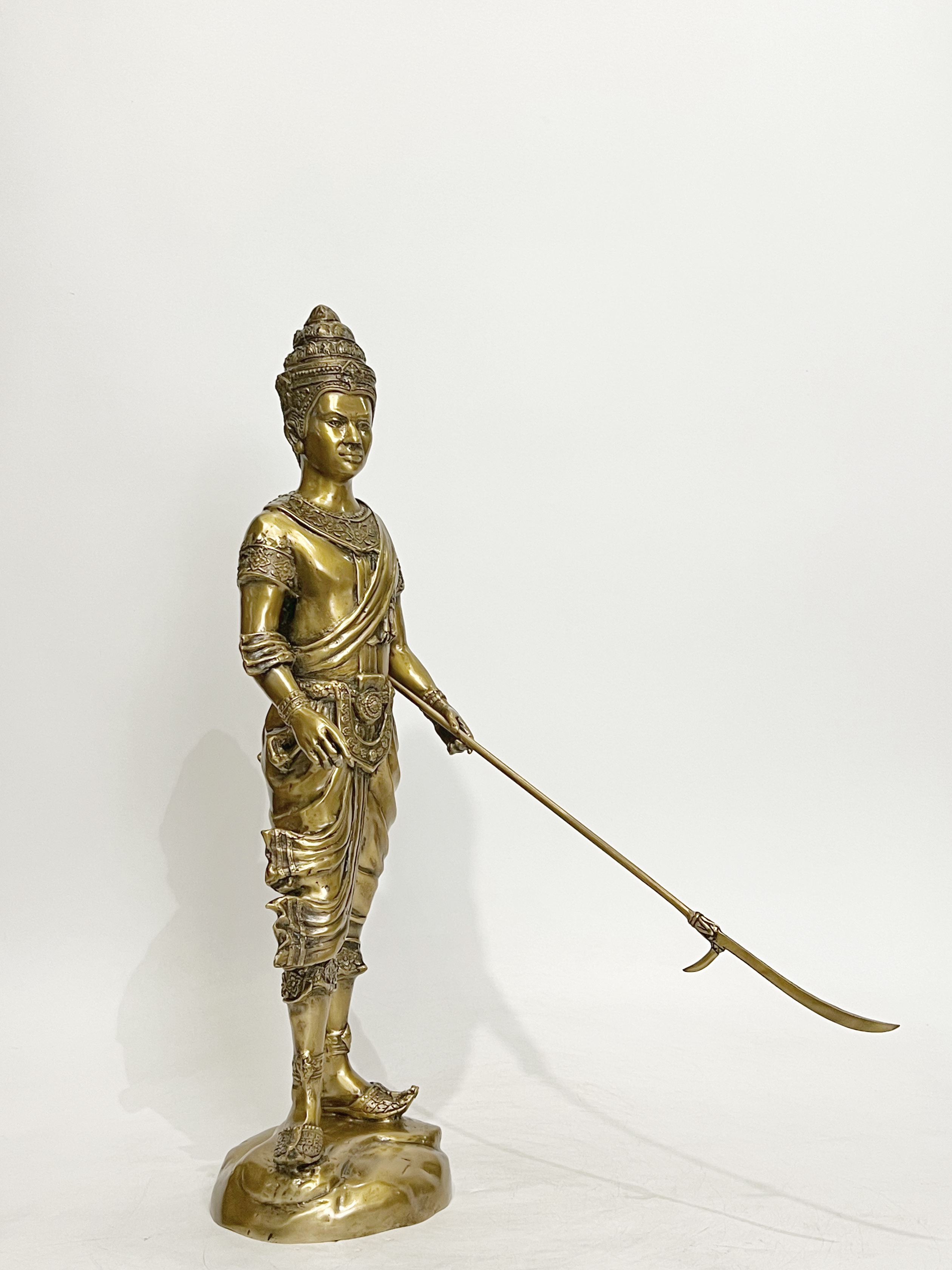 พ่อขุนรามคำแหงมหาราช หน้าตัก 9 นิ้ว (ชุด 7 มหาราช)