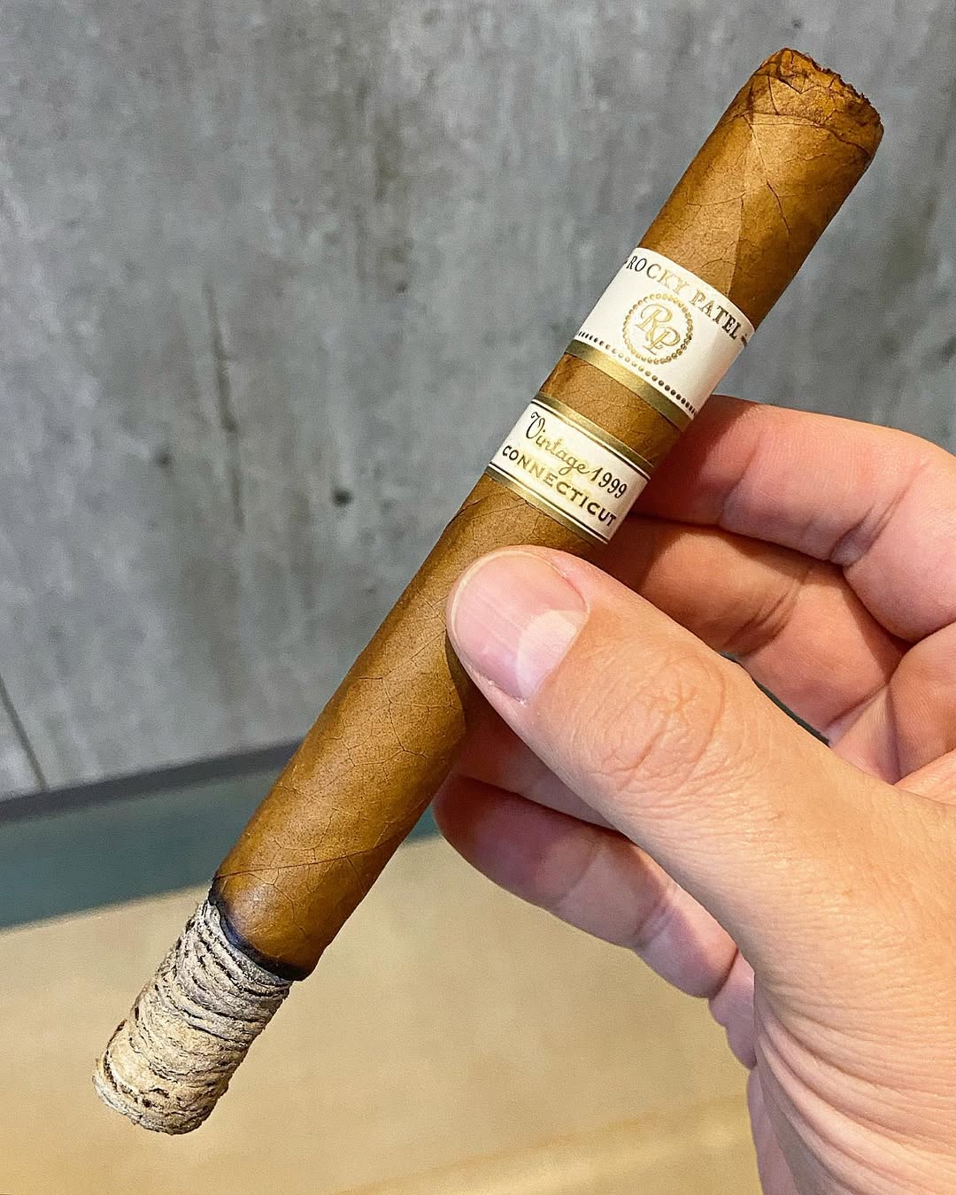 Rocky Patel's Vintage Connecticut 1999 "6x52"