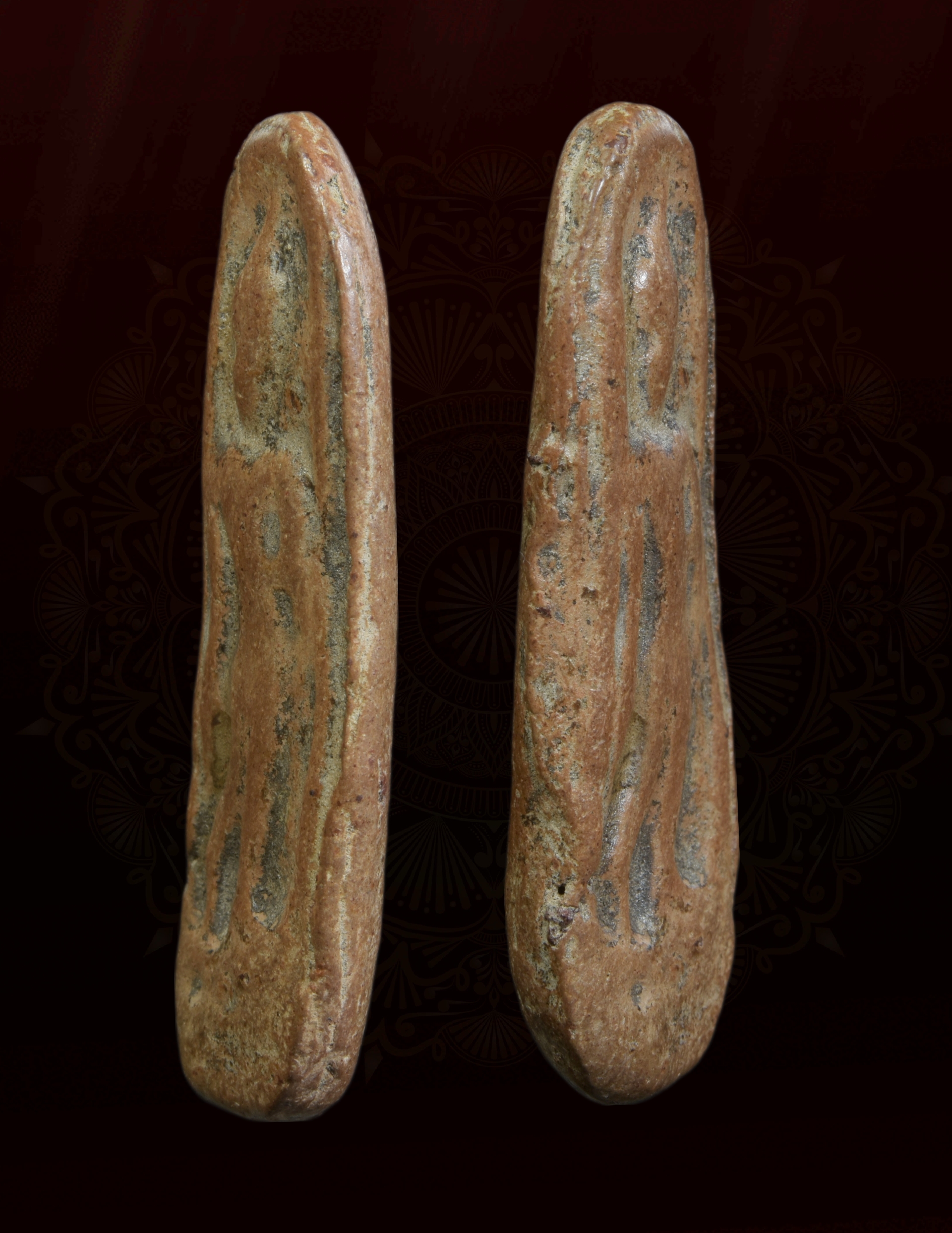 พระลีลาพลูจีบ เนื้อดิน