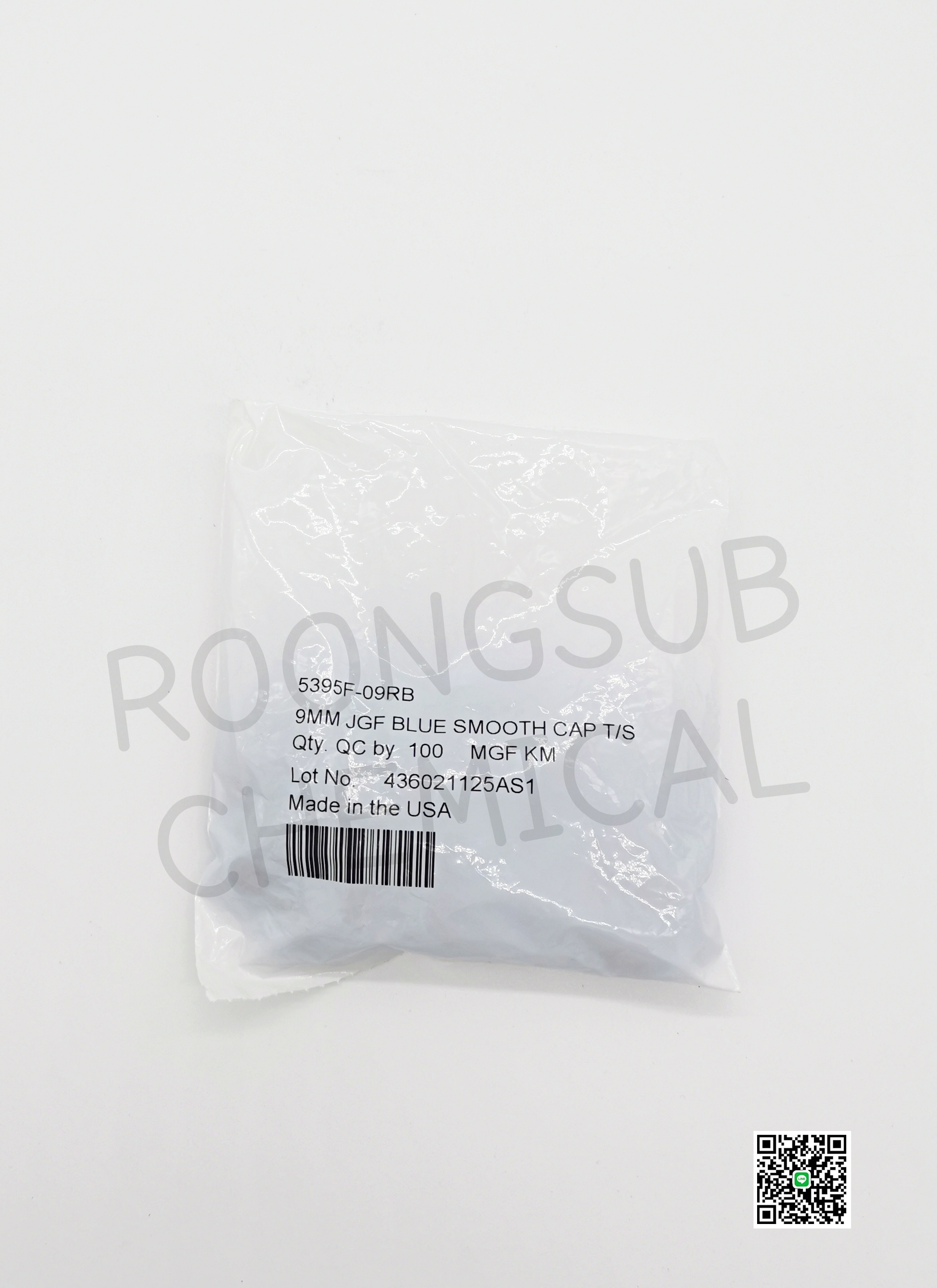 SCREW CAP 9MM RED PTFE/SIL 100/PK