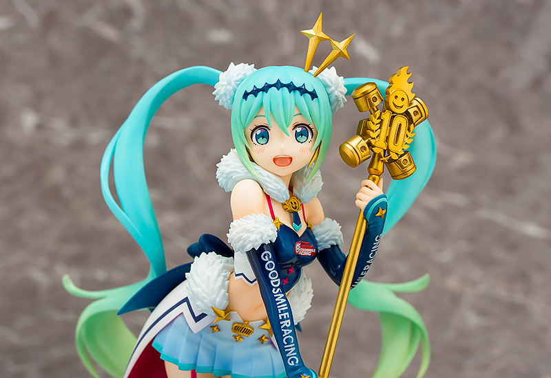 ปิดออเดอร์ (Pre-Order) (Pre-Order) Hatsune Miku Racing 2018 - 1/7 (Aquamarine, Good Smile Company)