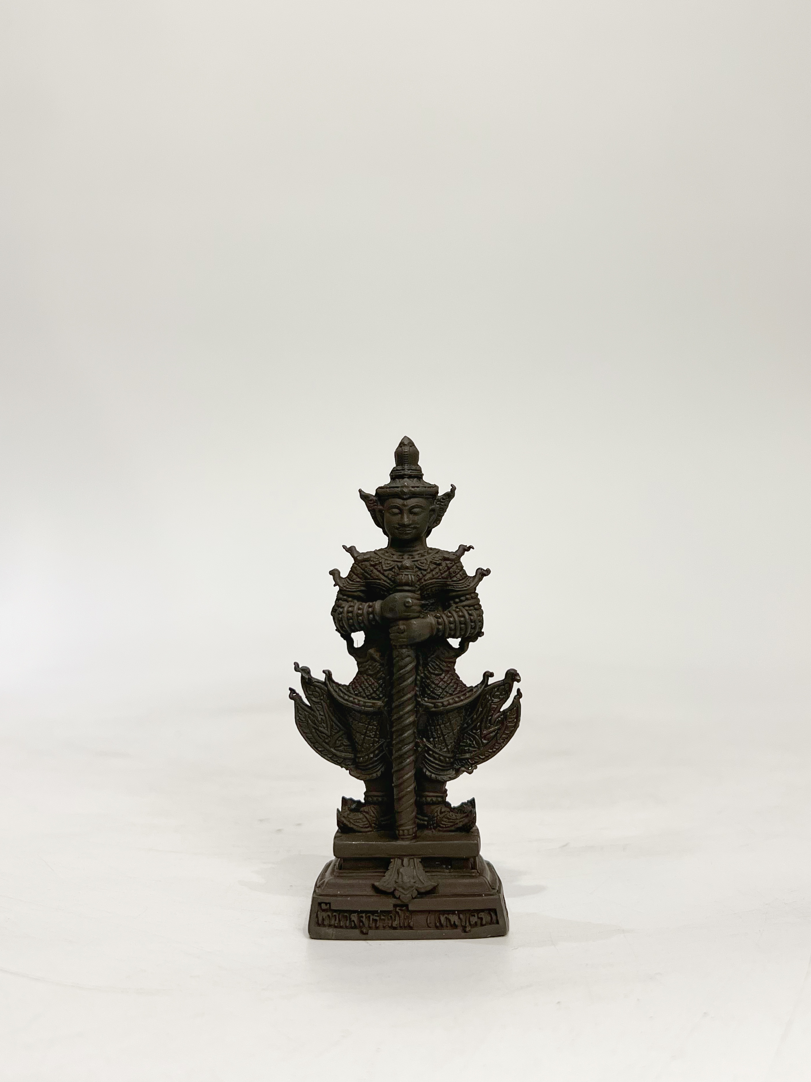 ท้าวเวสสุวรรณ ขนาดสูง 4 นิ้ว (สองหน้า)