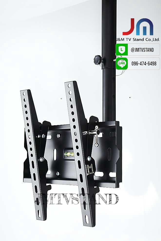 JMTVSTAND MT-T5300 ขาแขวนติดเพดาล ปรับสูง-ต่ำ ก้ม/เงยได้ 14-43นิ้ว0964746498