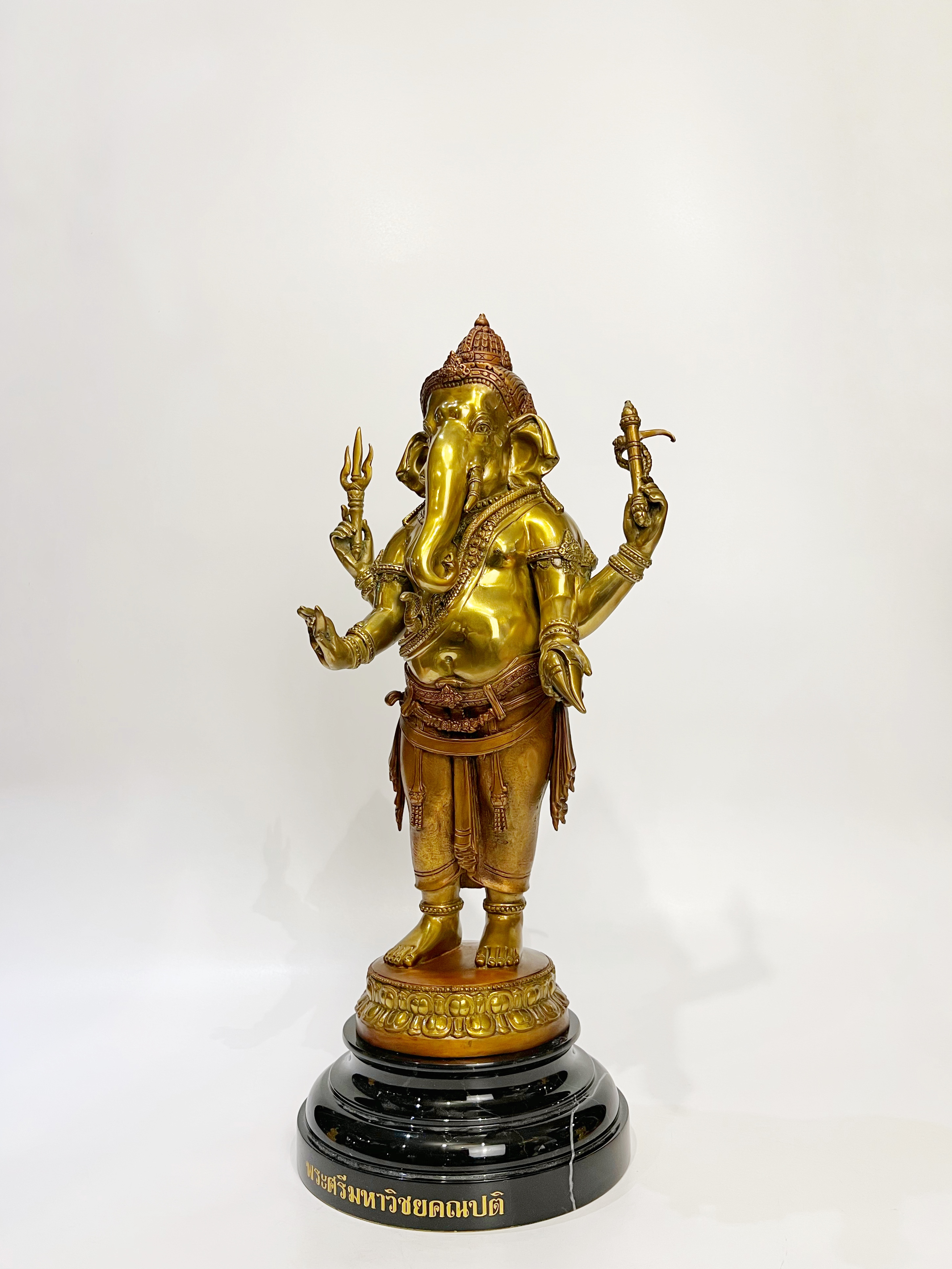 พระพิฆเนศ พระศรีมหาวิชยคณปติ (นำฤกษ์พาติน่า 18/29)