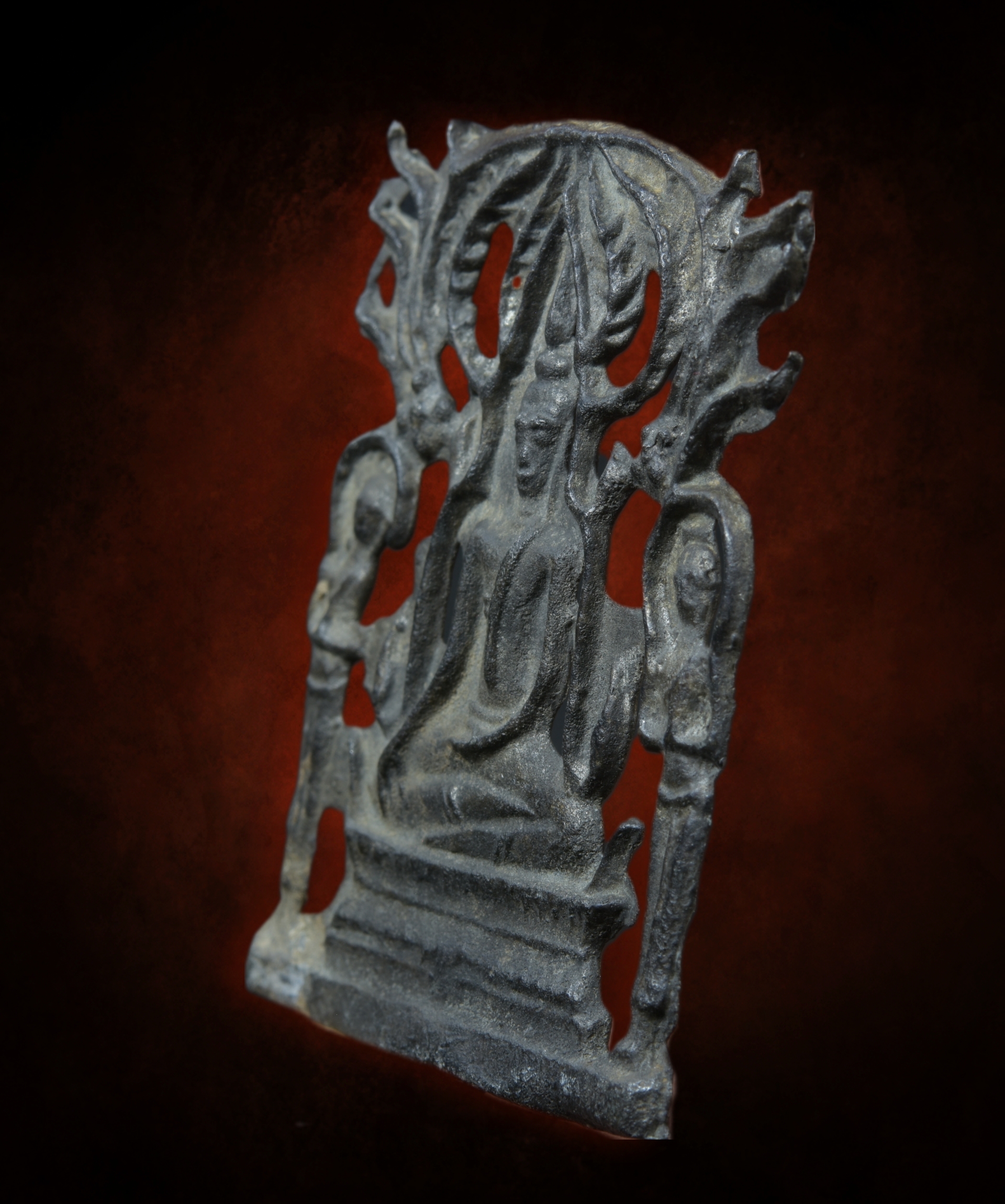 พระปรุหนัง เนื้อชินเงิน