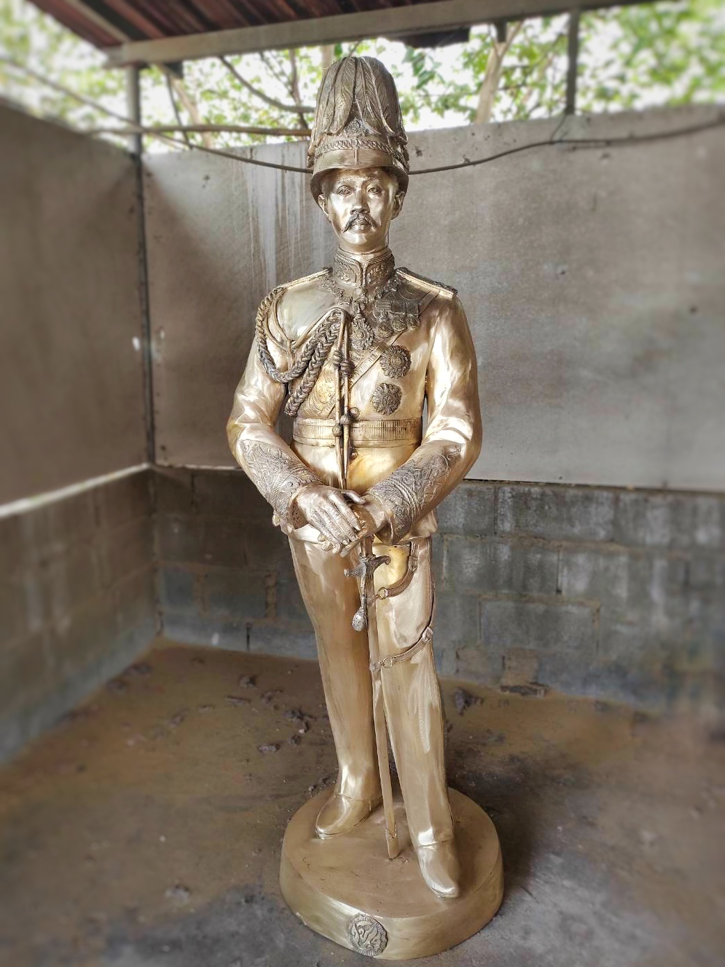 รัชกาลที่ 5 เต็มพระองค์ (ขนาดเท่าจริง)