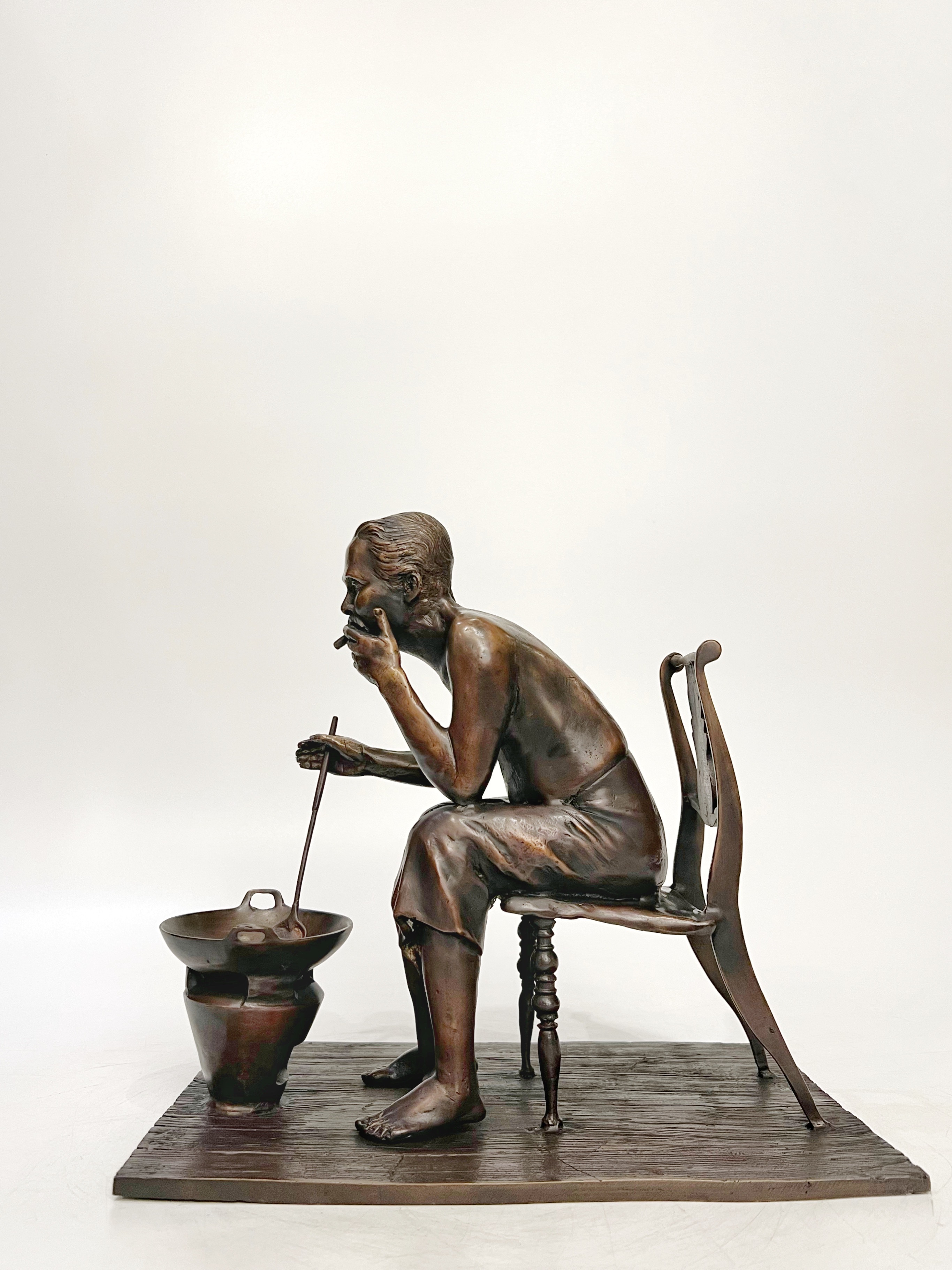 รัชกาลที่ 5 ทอดปลาทู หน้าตัก 7 นิ้ว