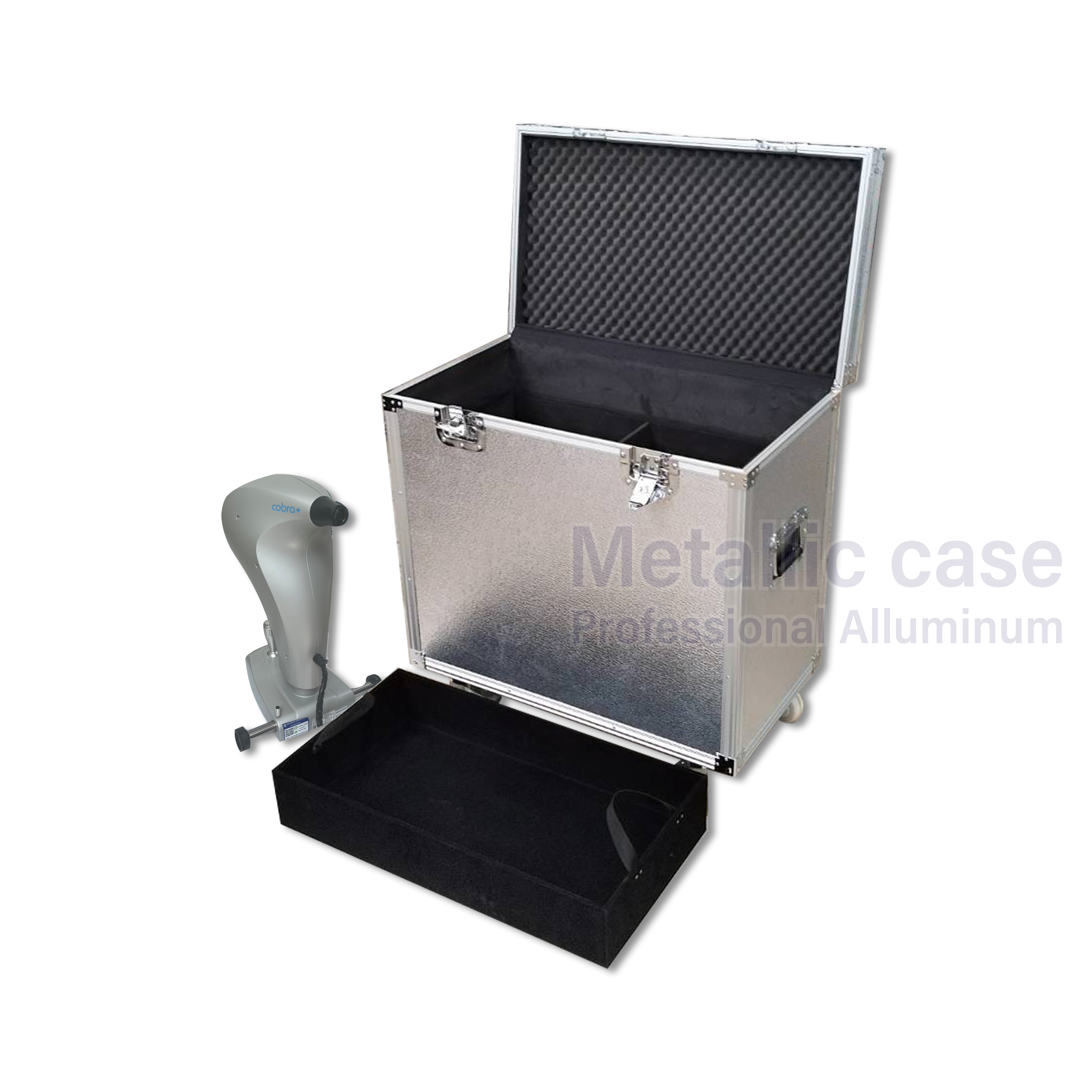 metalliccase9614-01-6803 / CSO Retinal Camera Cobra Plus (70.5x39.5x64 T6C7H4K5P5)