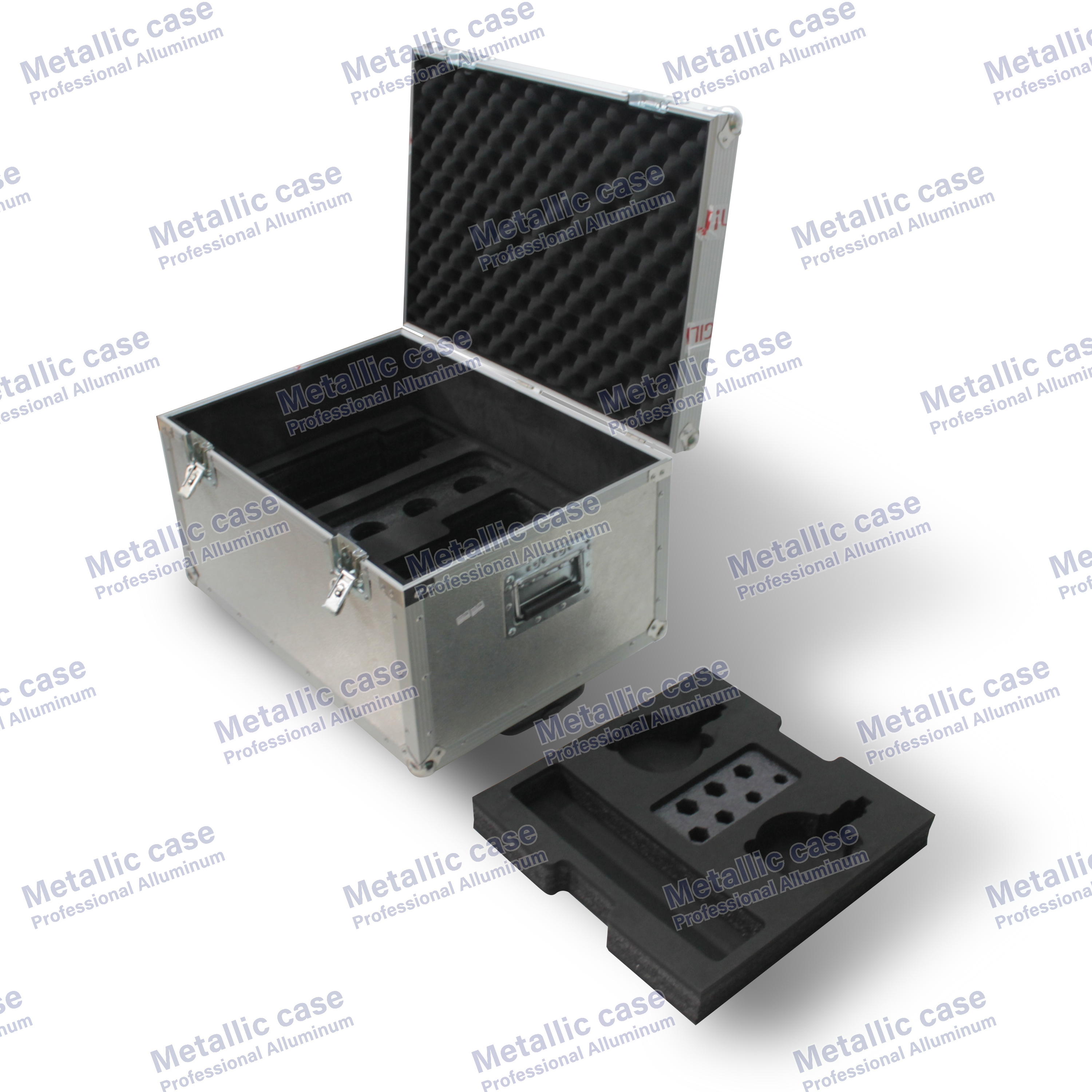 metalliccase 2-0604/V1 -EVA+PE Silk K32Sk TP1766(44.3x61x11)