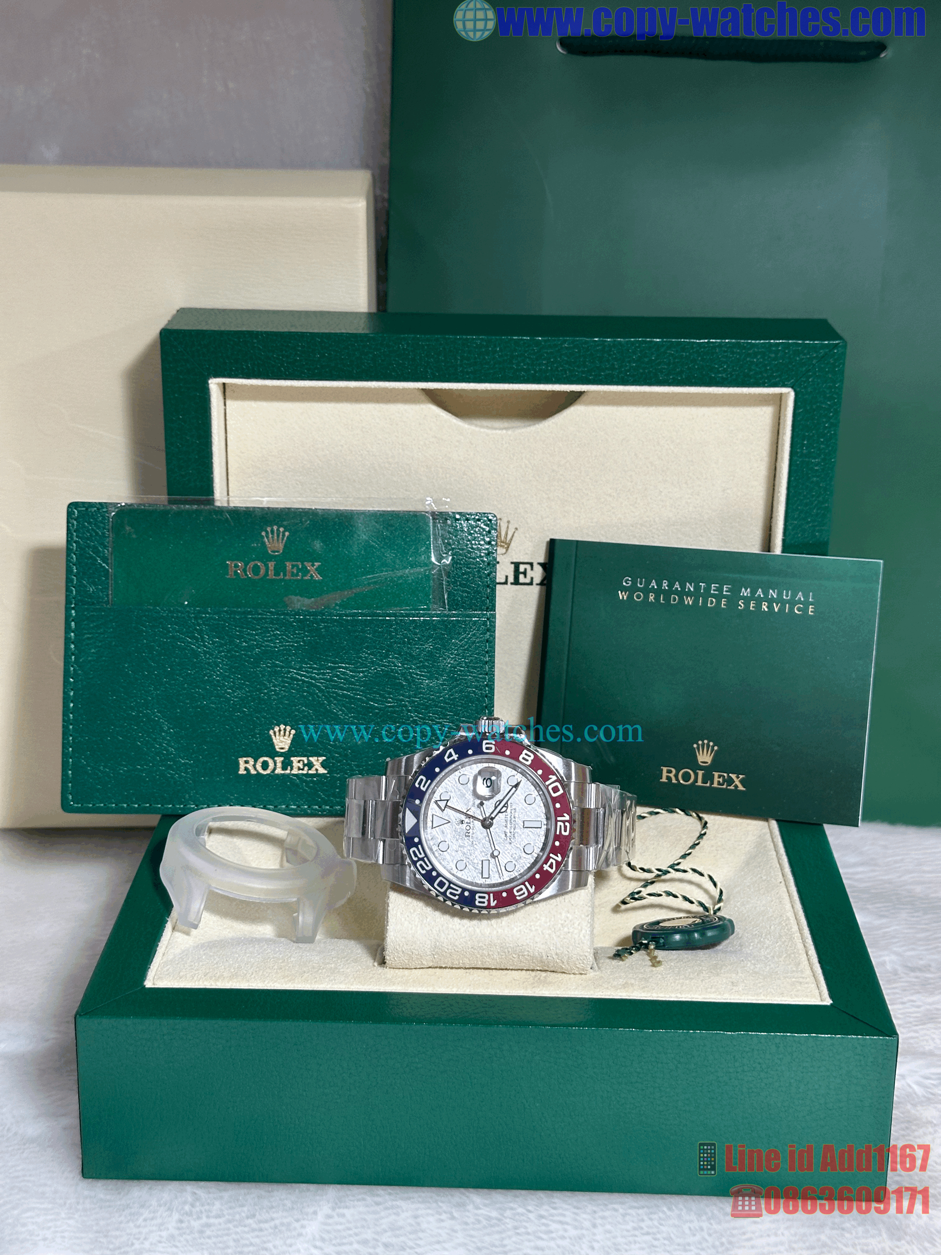 Rolex GMT-Master2 M126719BLRO (Swiss EWE)