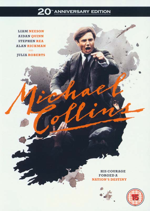Michael Collins : ไมเคิล คอลลินส์ คนจริงแผ่นดินเดือด [1996] - เสียงอังกฤษ / บรรยายไทย (2 แผ่น)