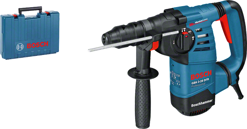Bosch รุ่น GBH 3-28 DFR สว่านโรตารี่ระบบ SDS plus