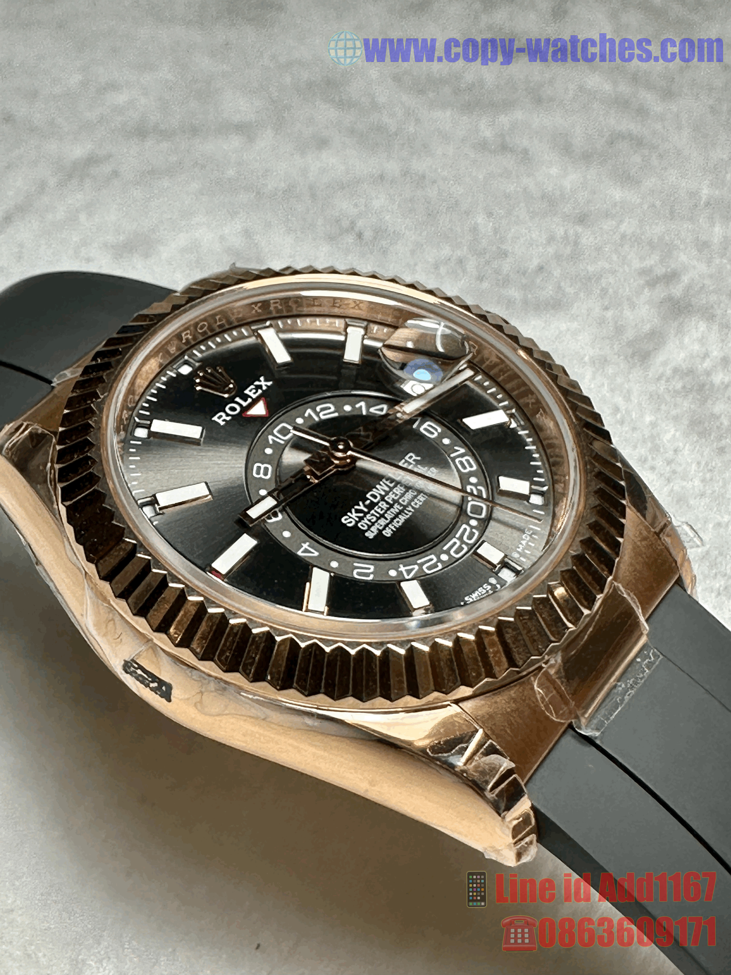 Rolex Sky-Dweller Rose Gold M326235 (Swiss ZF)