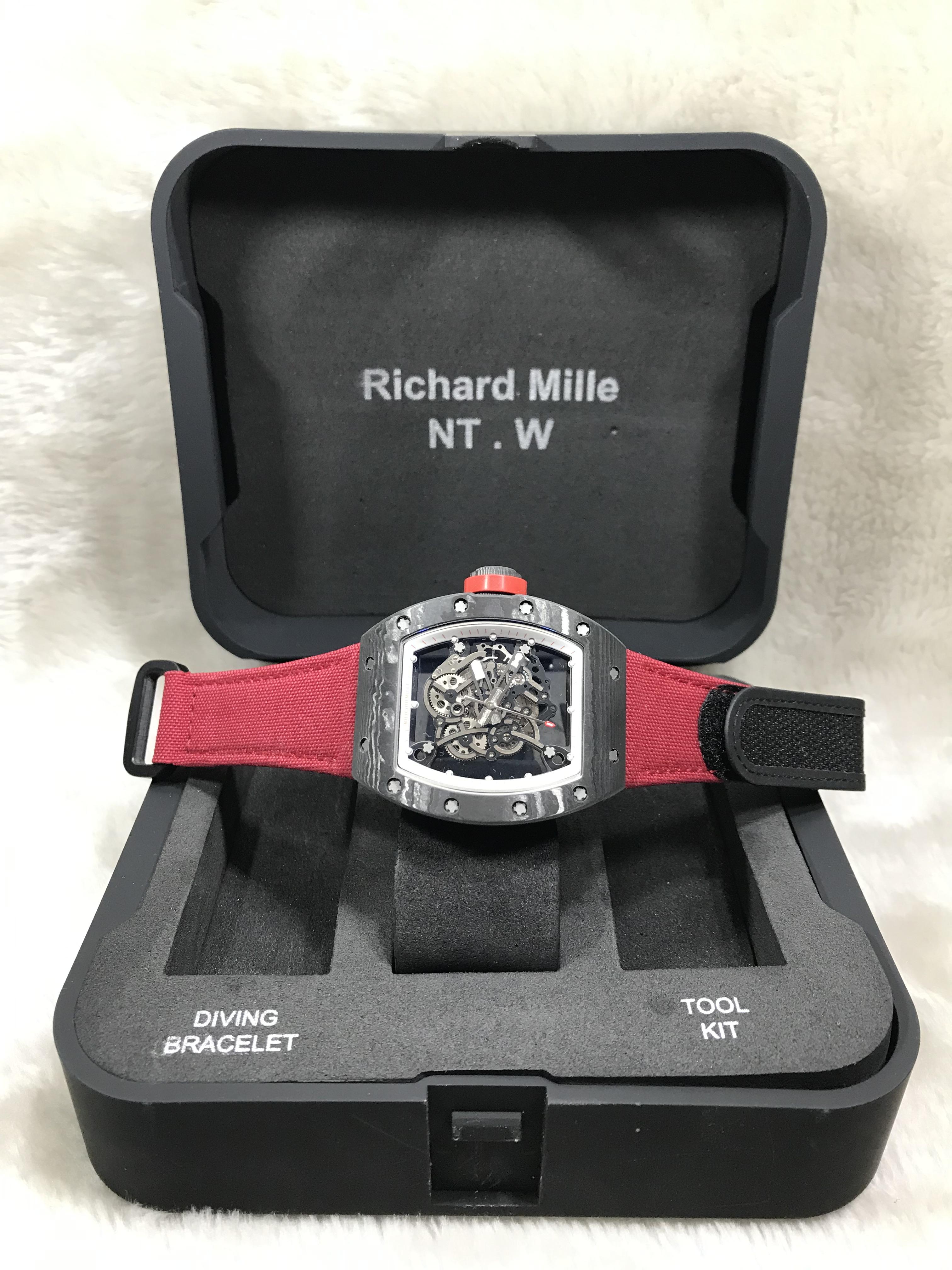 Richard Mille Rafael Nadal Carbon RM035-01 (Swiss KV)
