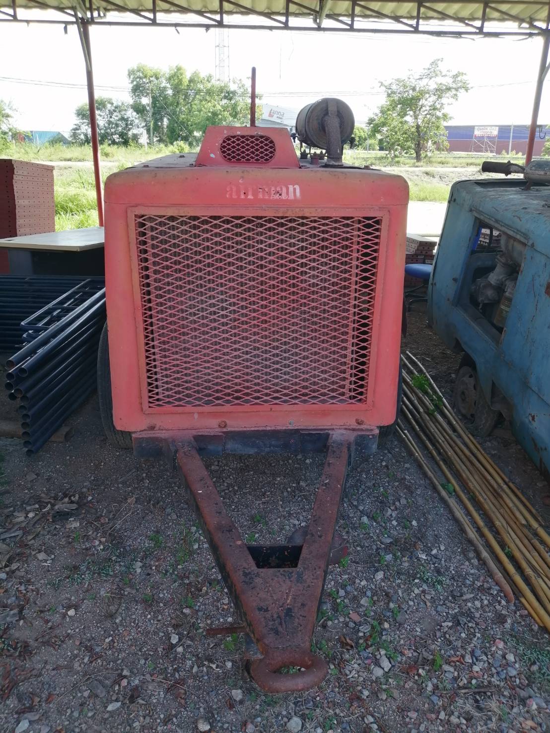 ปั๊มลม AIRMAN ส้ม