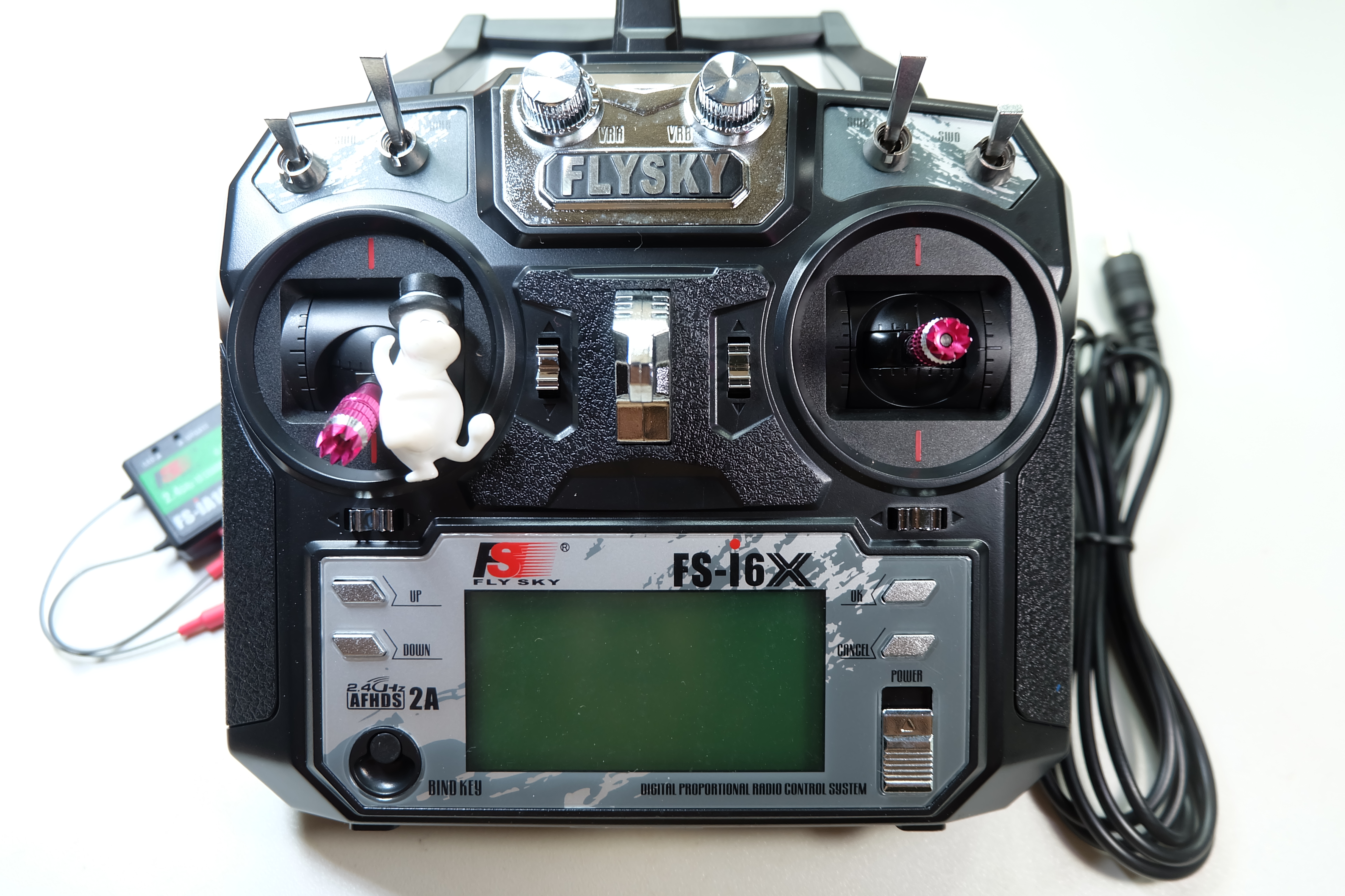 Remote FlySky i6X+Receiver iA6B