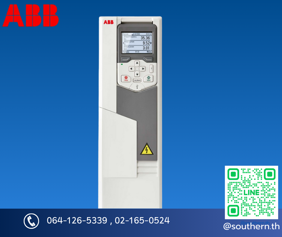 ABB inverter ACS580 Model:ACS580-01-293A-4+J400 160KW 3 phase 380V