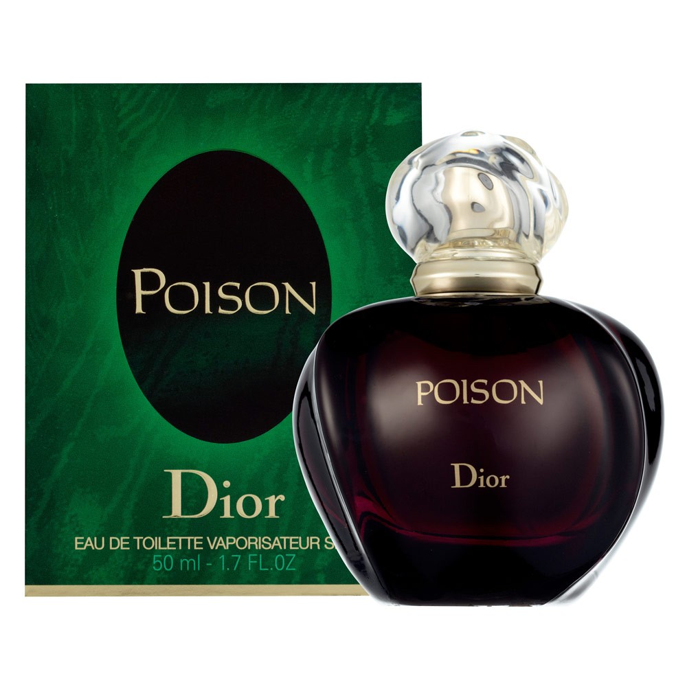 น้ำหอม Dior Poison EDT 100ml ของแท้ 100%✅