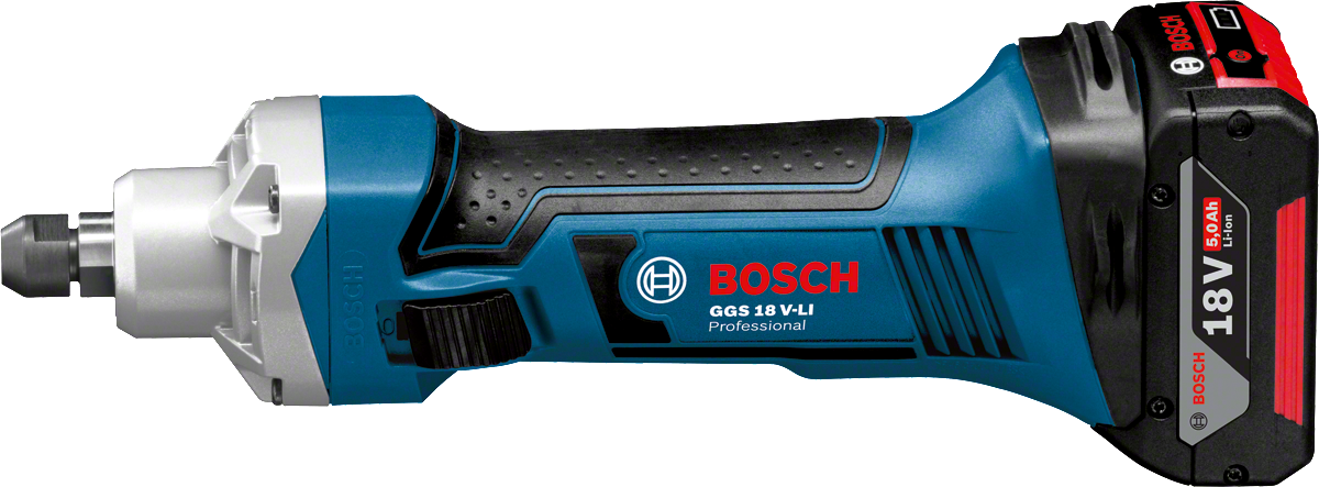 Bosch รุ่น GGS 18 V-LI เครื่องเจียรคอตรงไร้สาย (เครื่องเปล่า)