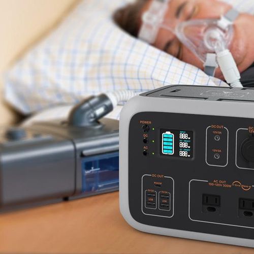 Bluetti AC50S Portable Power Station ความจุ 135,000mAh/500Wh
