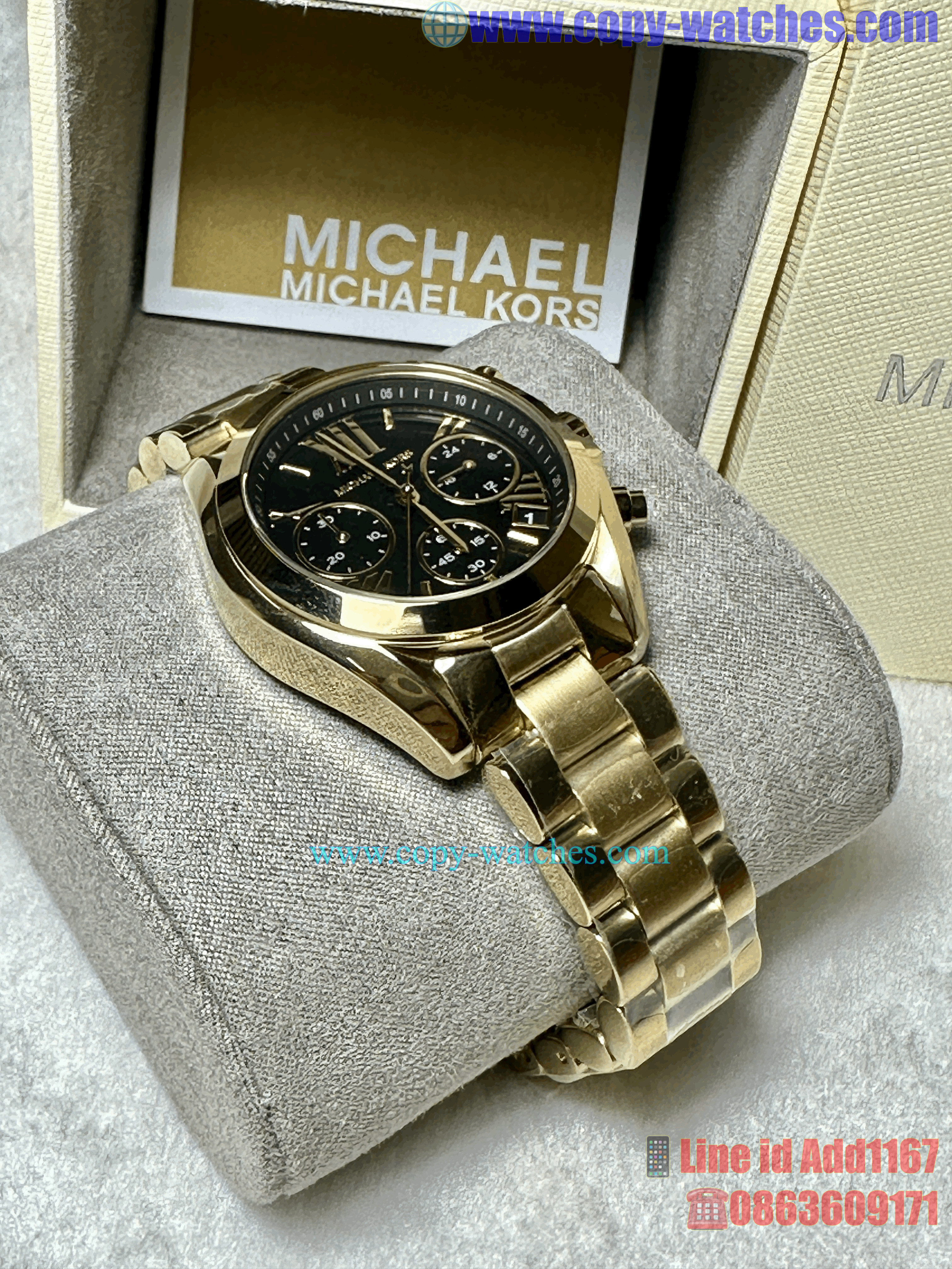 Michael Kors Black Dial (MK6959)