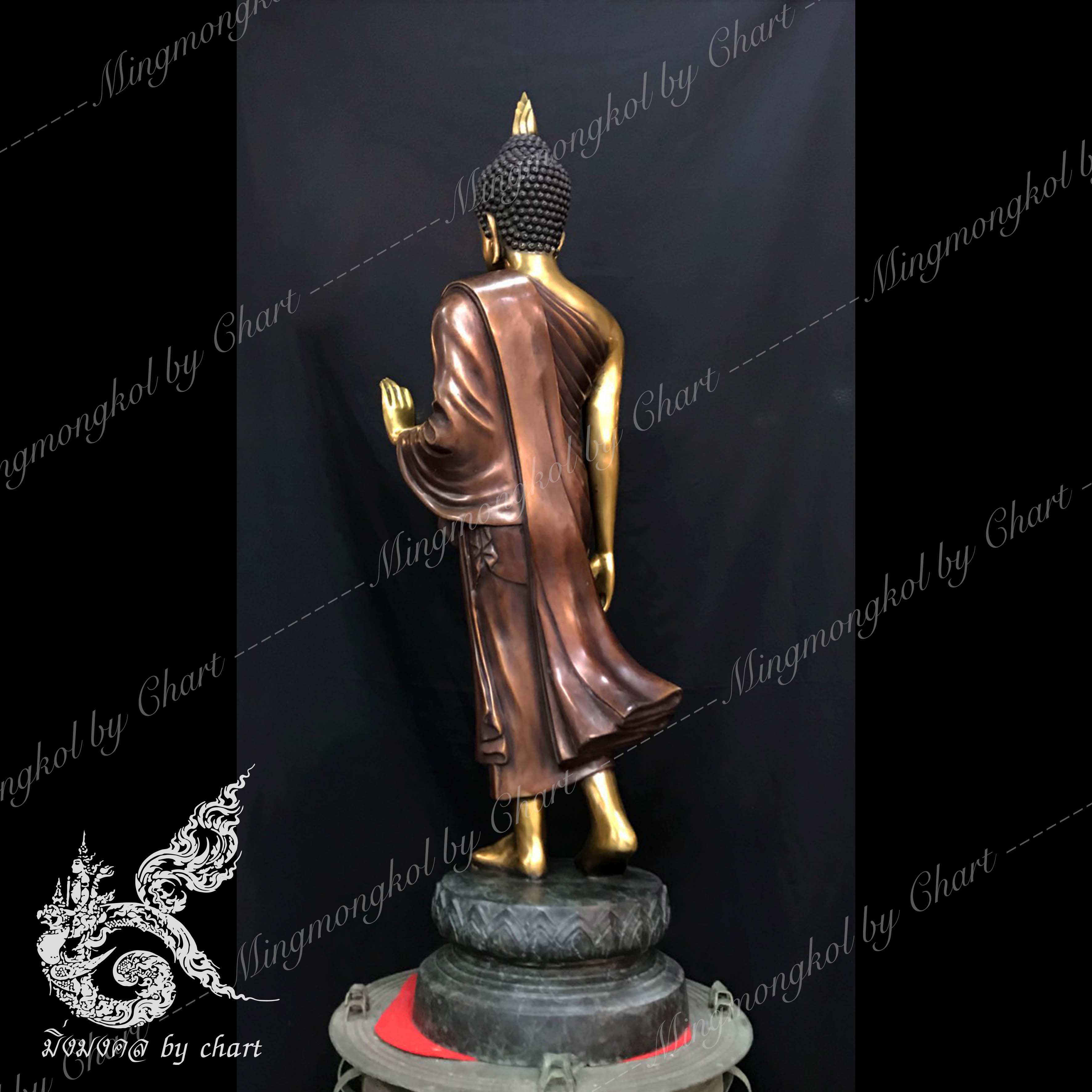 พระศรีศากยะทศพลญาณ หน้าตัก 16 นิ้ว