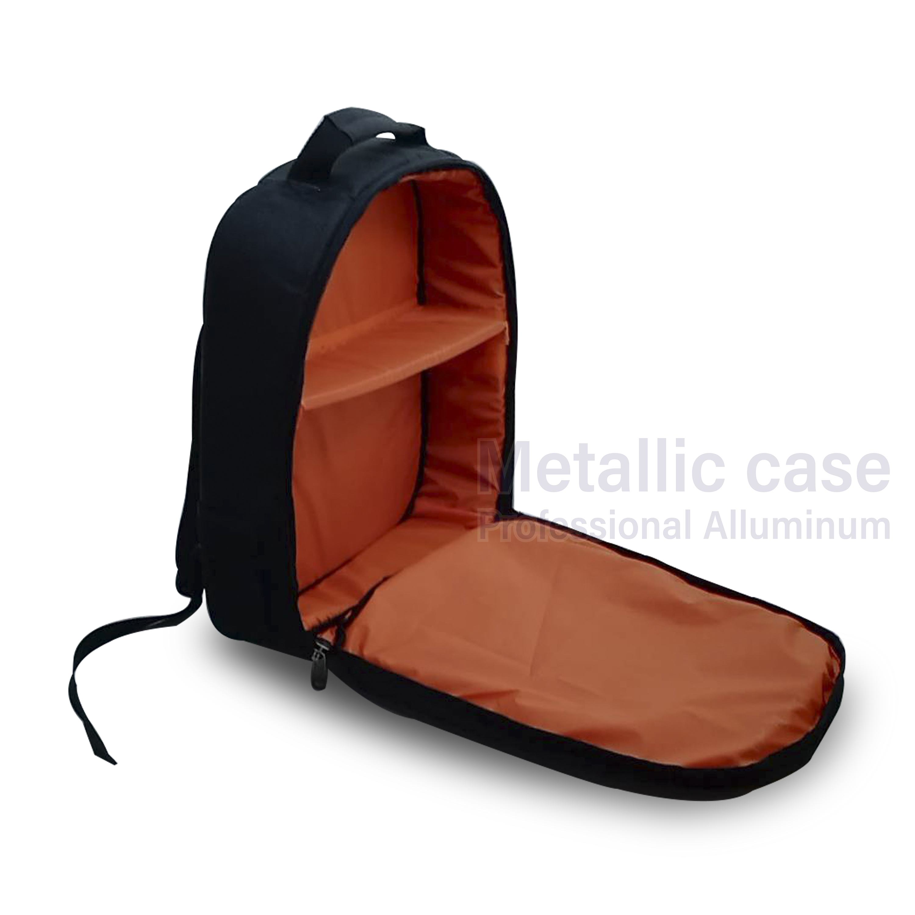 metalliccase2-0844-DDD-6603 /กระเป๋าผ้าดำ 600D -กระเป๋าผ้าดำ 600D -Kipro Ultra 12 G สกรีน- Thai PBSสกรีน- Thai PBS(41x46x11 CM)
