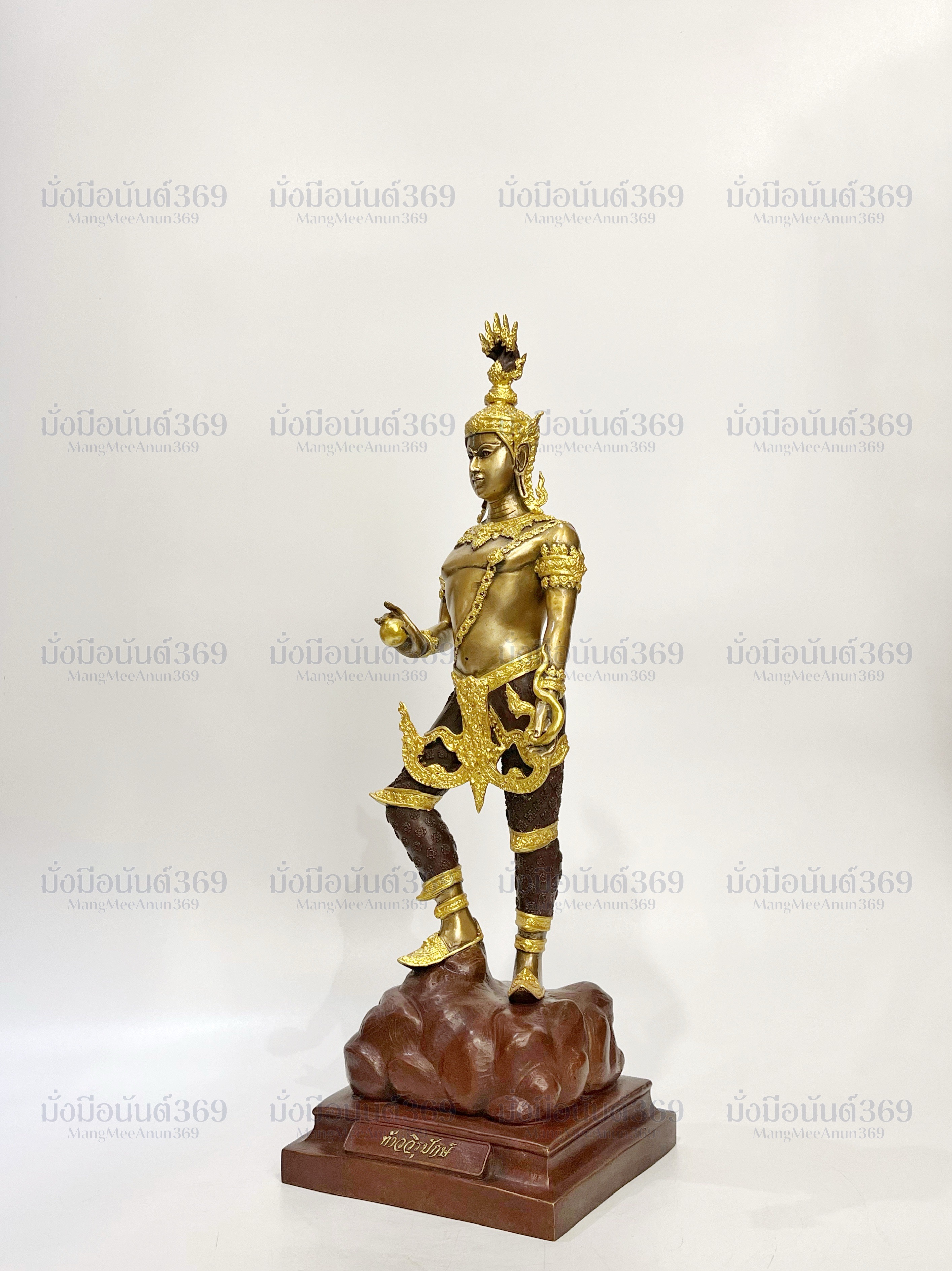 ตัวอย่างผลงาน : ท้าวจตุโลกบาล *ห้ามนำภาพไปใช้ทุกกรณี