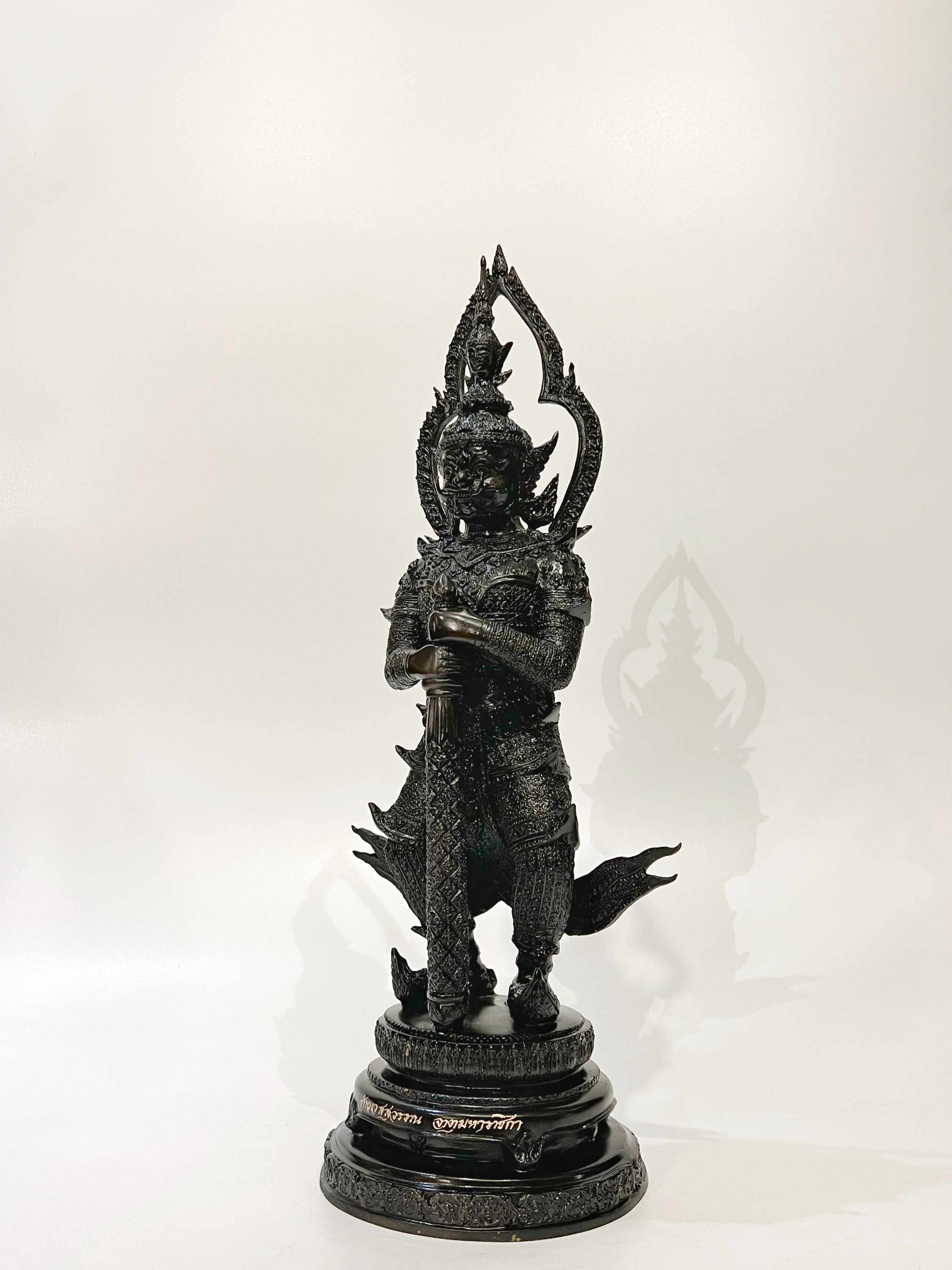 ท้าวเวสสุวรรณ จาตุมหาราชิกา ขนาดสูง 19 นิ้ว