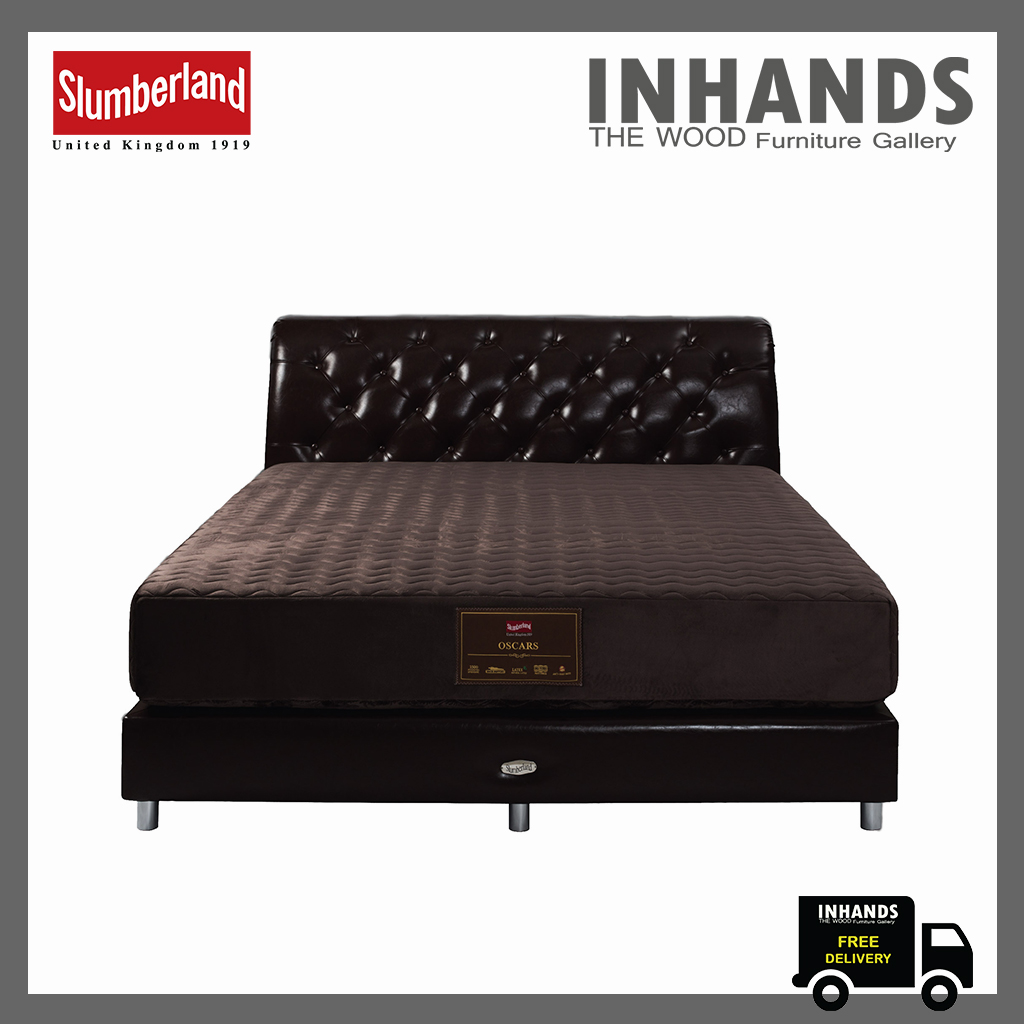 ที่นอน Slumberland รุ่น Oscar ที่นอนยางพารา Pocketed Spring1500 ที่นอนpocket Spring