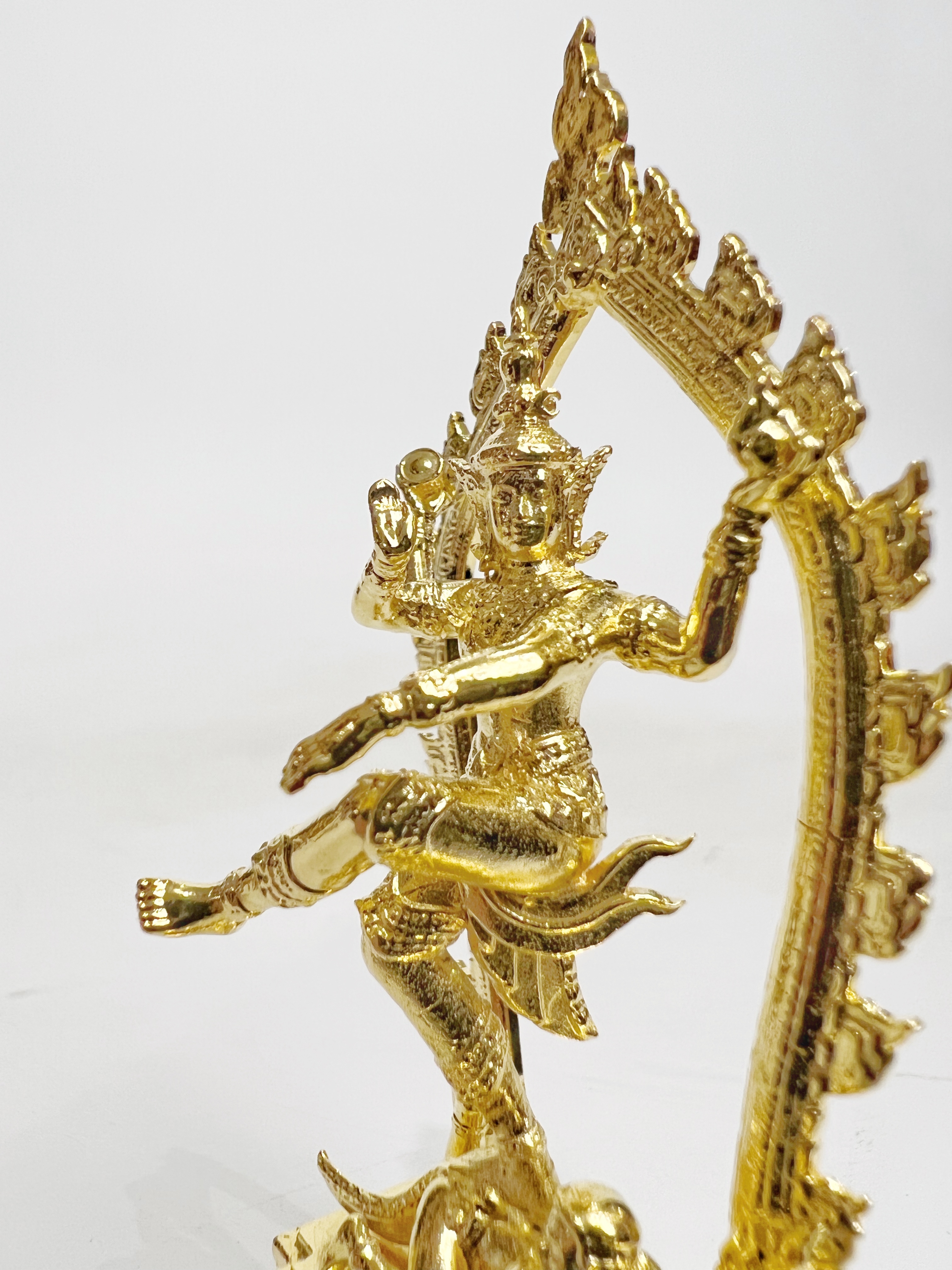 พระศิวะมหาเทพ ปางนาฏราชปราบมาร สูง 3 นิ้ว