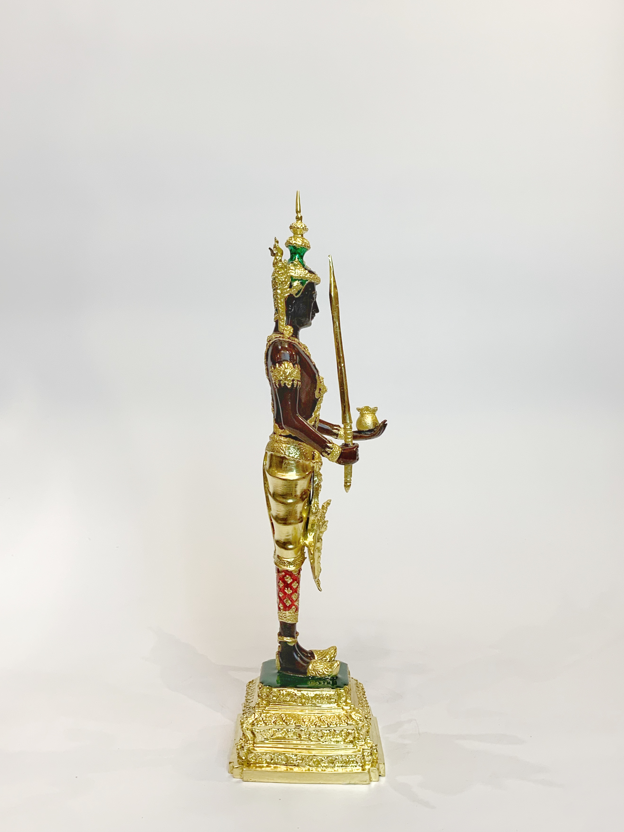 พระคลังมหาสมบัติ หน้าตัก 5 นิ้ว