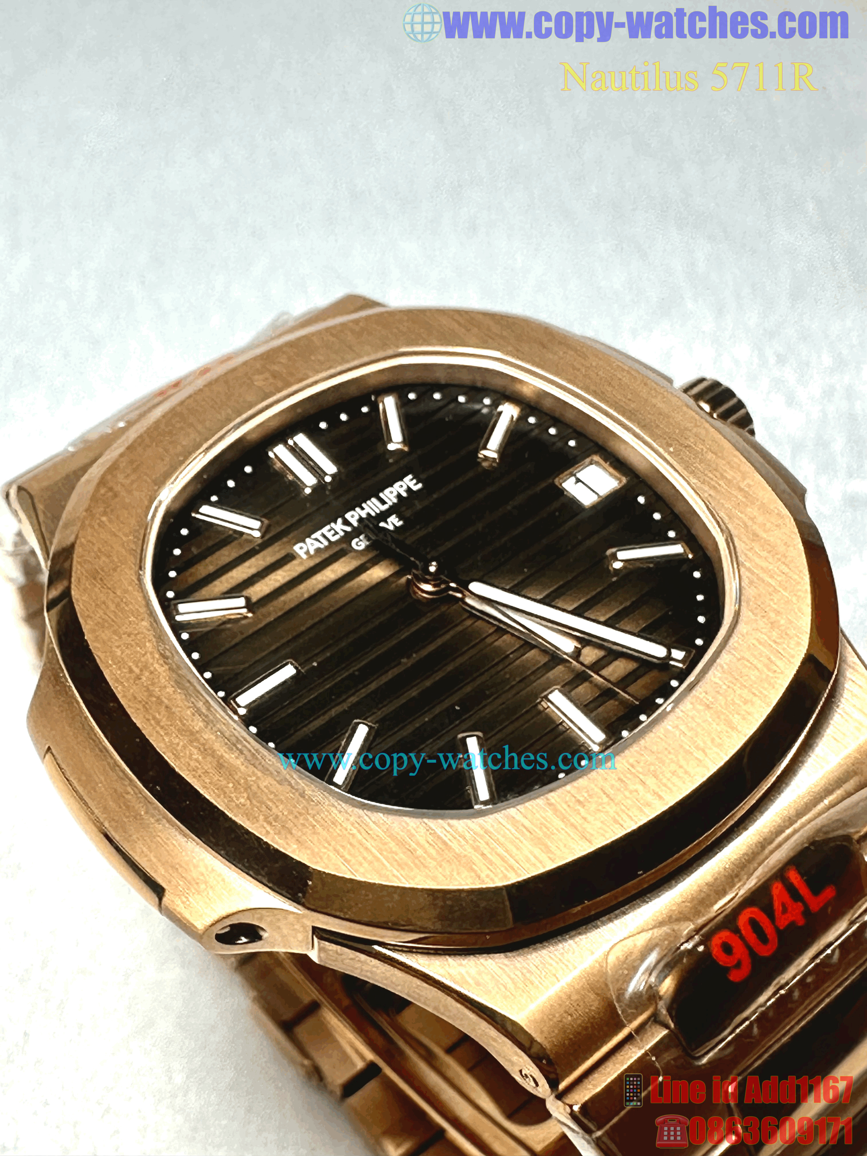 Patek Nautilus 5711R (Swiss BBF)