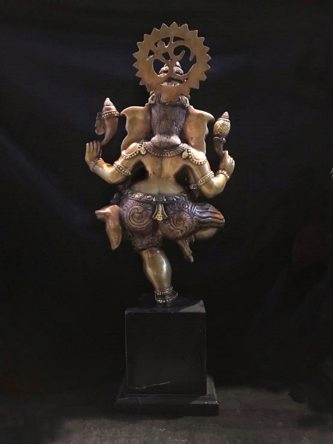 พระพิฆเนศ ปางลีลา หน้าตัก 12”