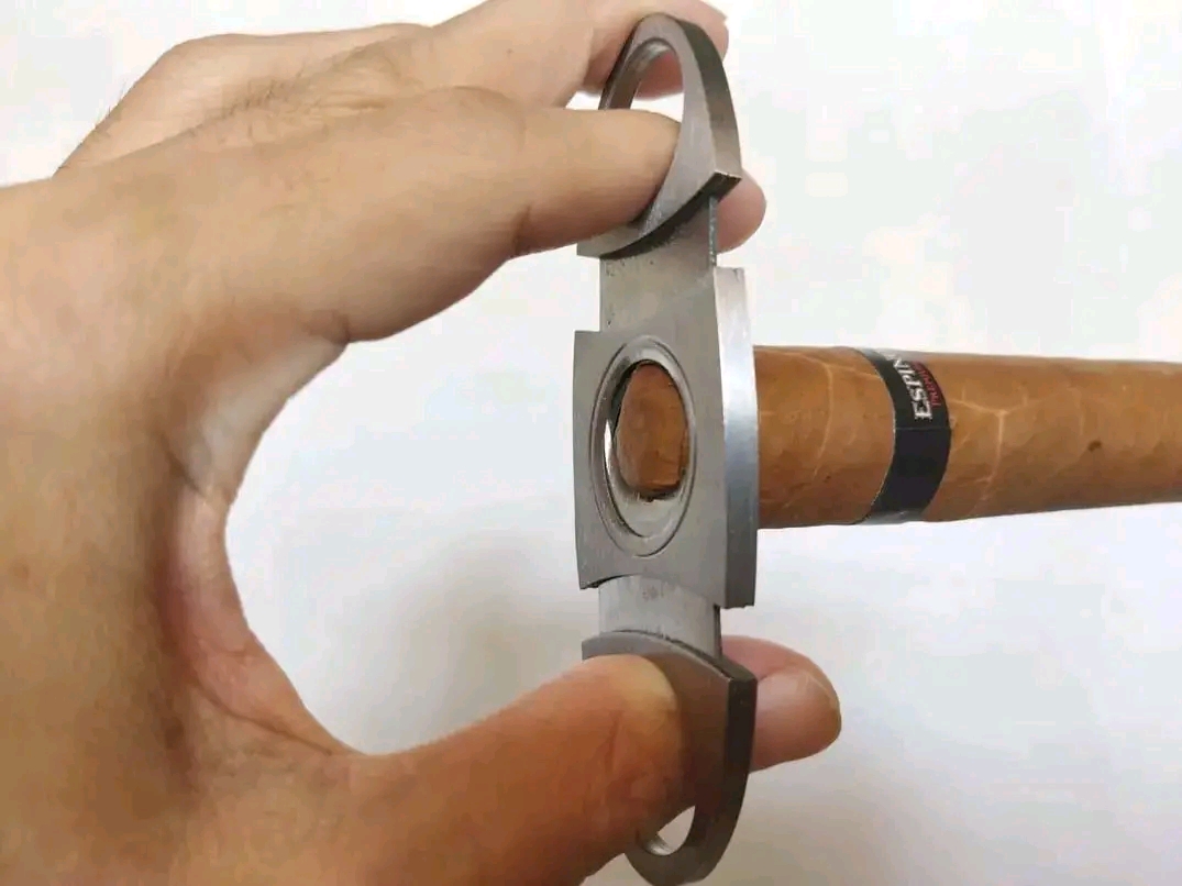 มีดตัดcigars สแตนเลส