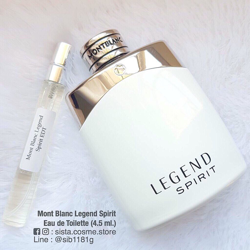 Mont Blanc Legend Spirit Eau de Toilette (10 ml.)