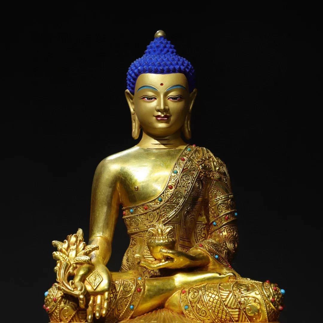 Pre-Order : พระไภษัชยคุรุ สูง 32 cm