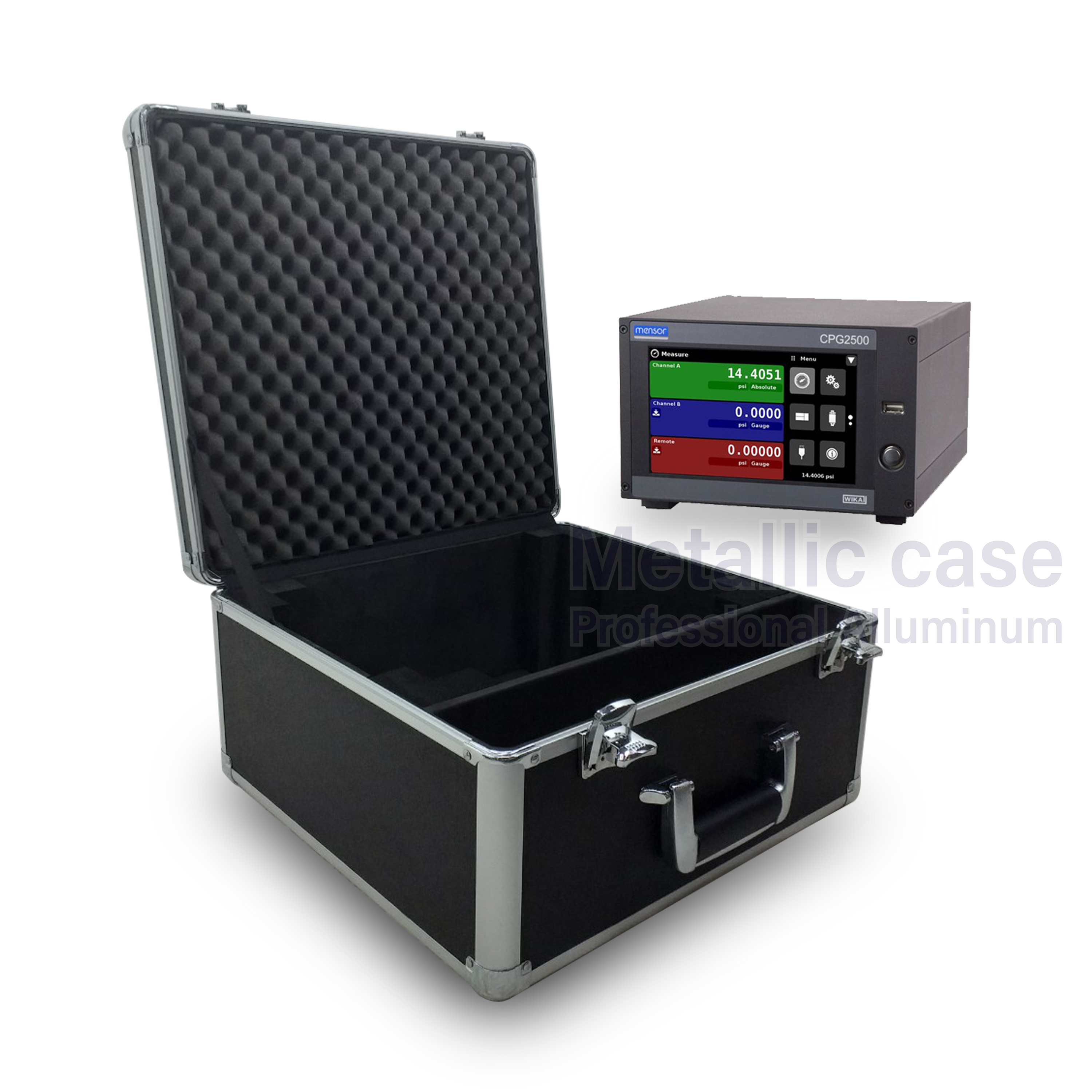 metalliccase8566-01-6507 / MENSOR CPG 250(37.5x40x21.5 T1C1H1K7P2)