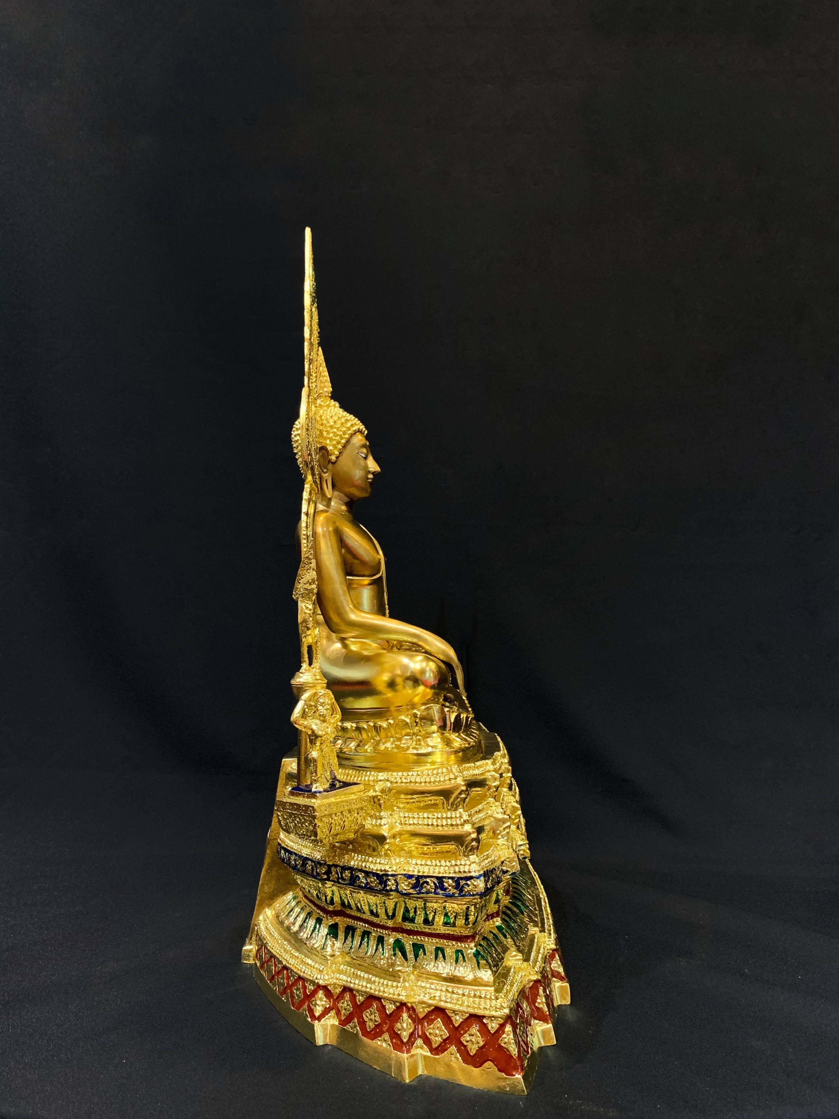 พระพุทธชินราช ฐานสูง หน้าตัก 9 นิ้ว