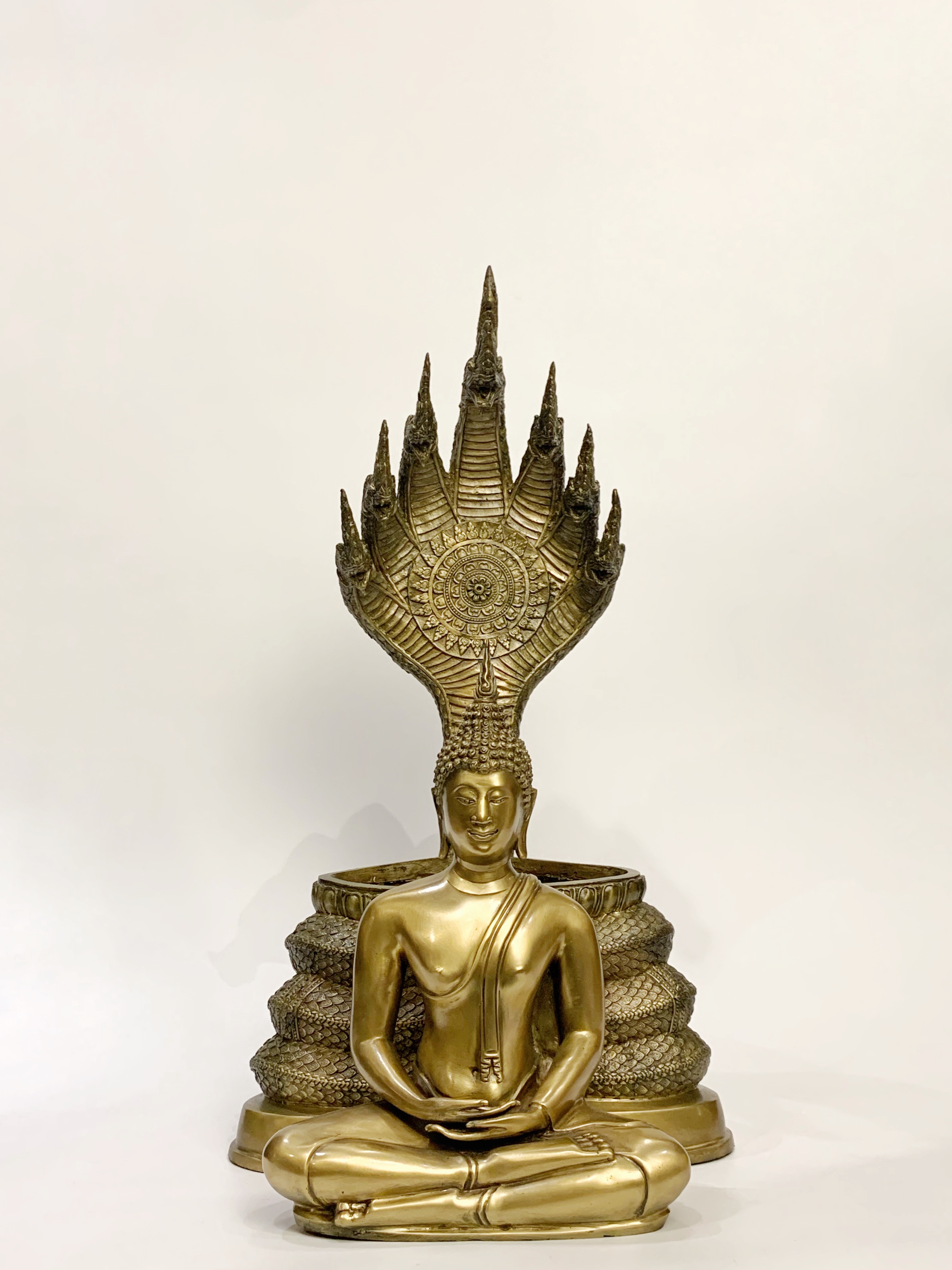 พระพุทธรูป ปางนาคปรก (ประจำวันเสาร์) หน้าตัก 8 นิ้ว