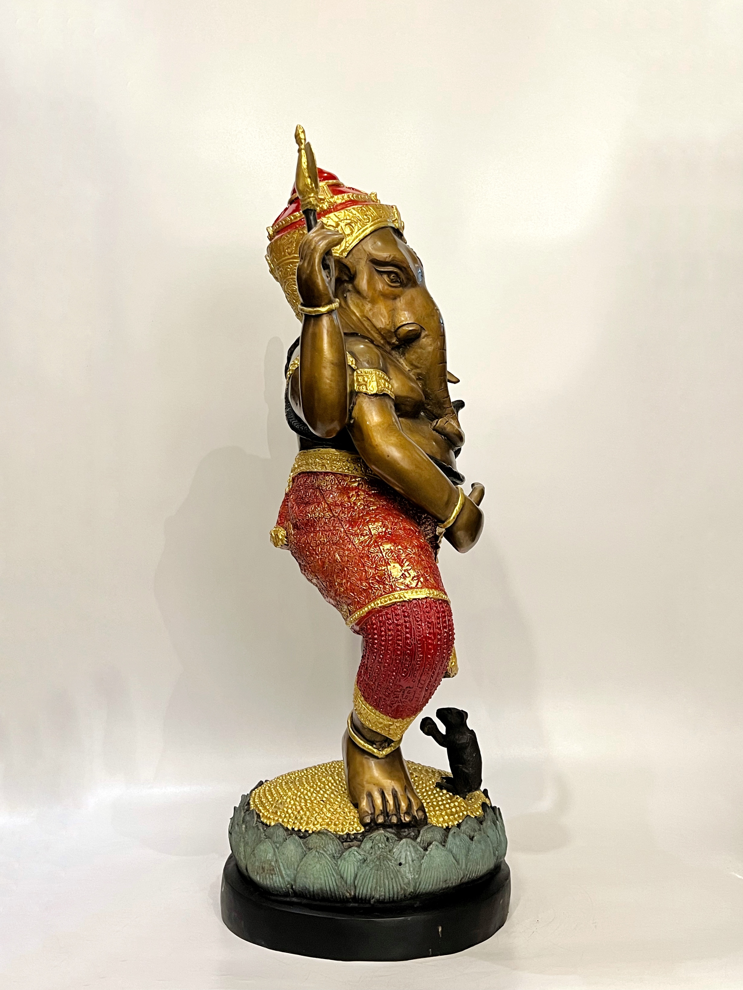 พระพิฆเนศ ปางลีลา หน้าตัก 16 นิ้ว