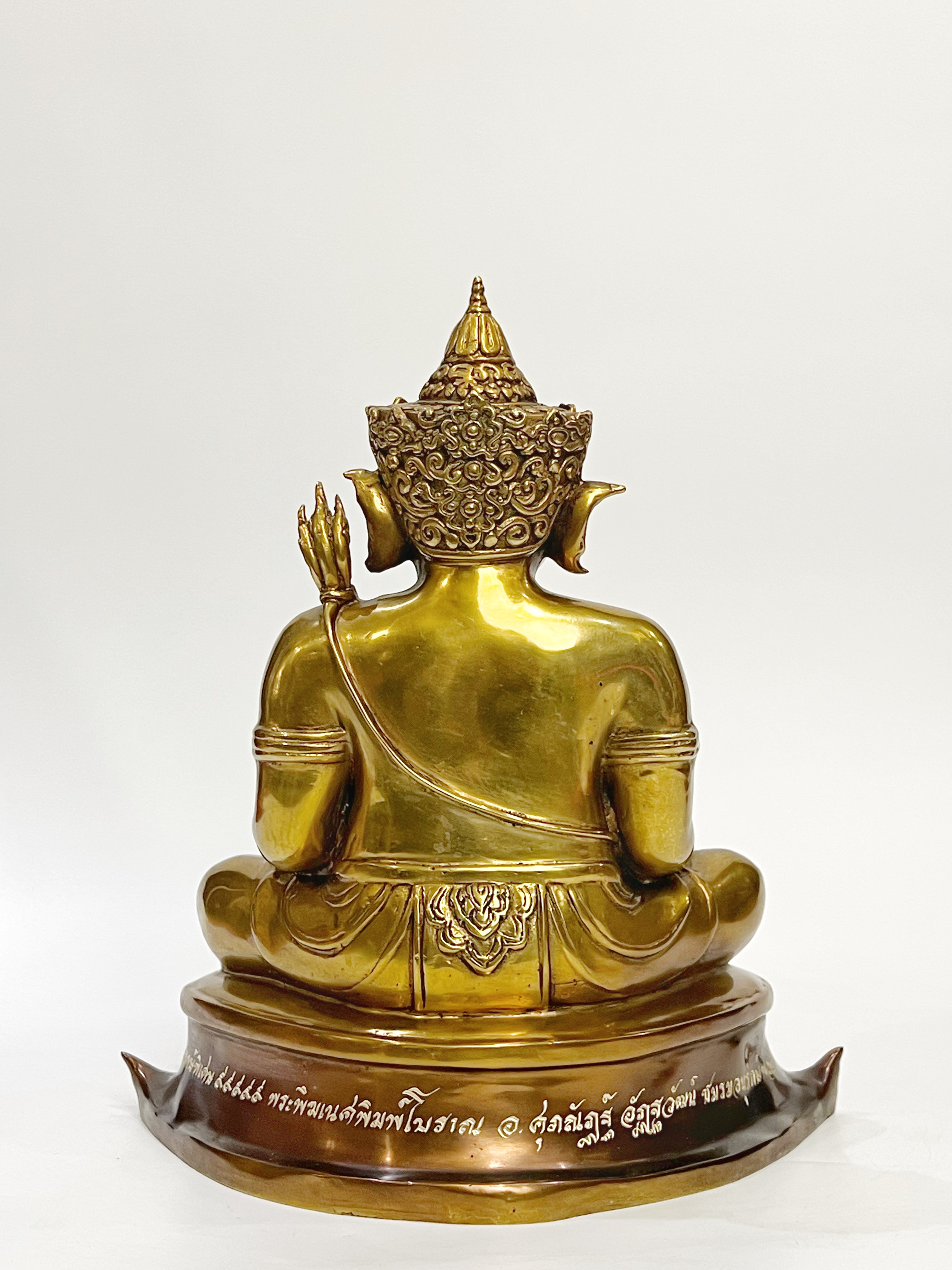 พระพิฆเนศพิมพ์โบราณ หน้าตัก 9 นิ้ว (นำฤกษ์พิเศษ 99999)